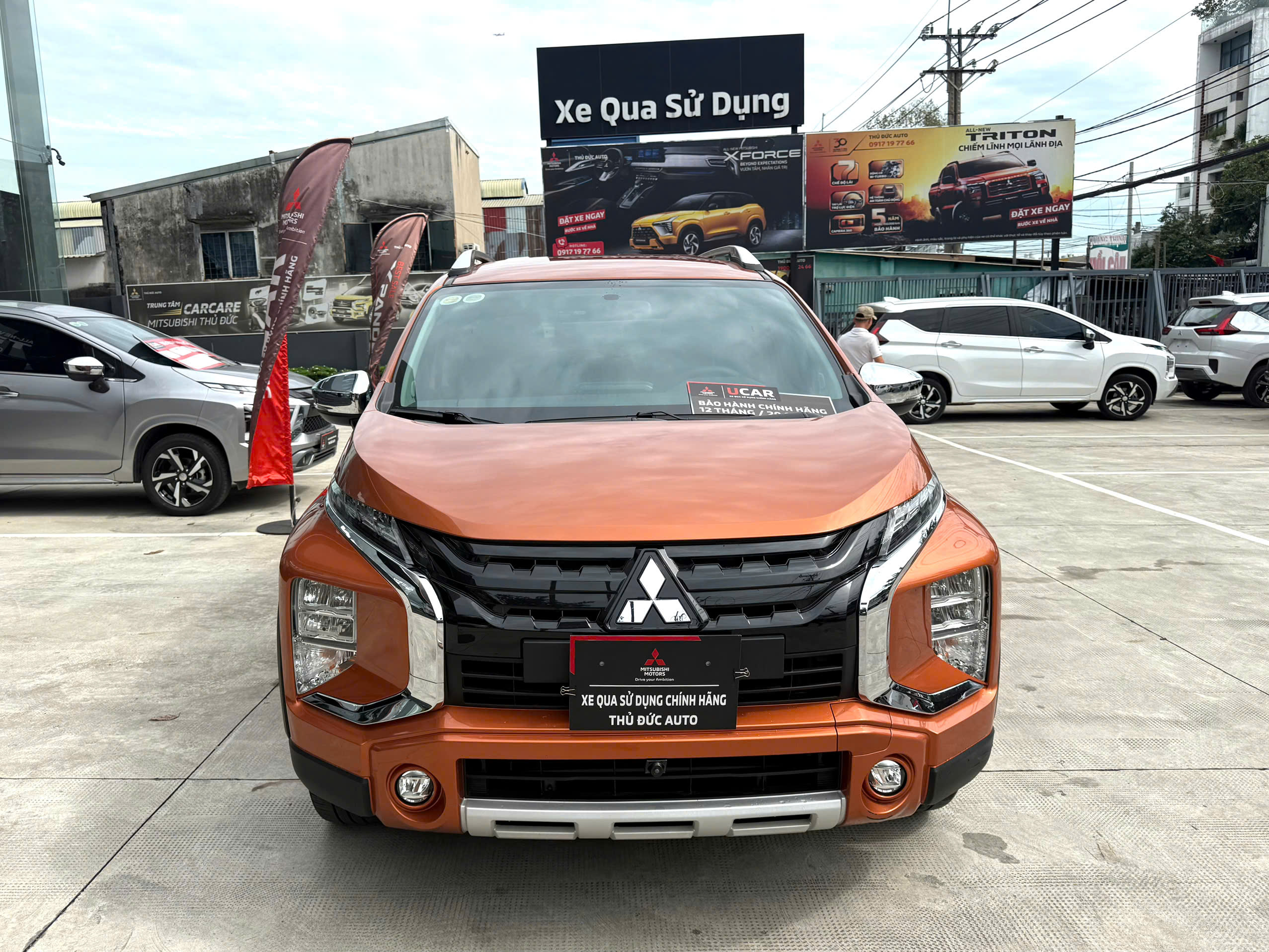 Mitsubishi Xpander Cross