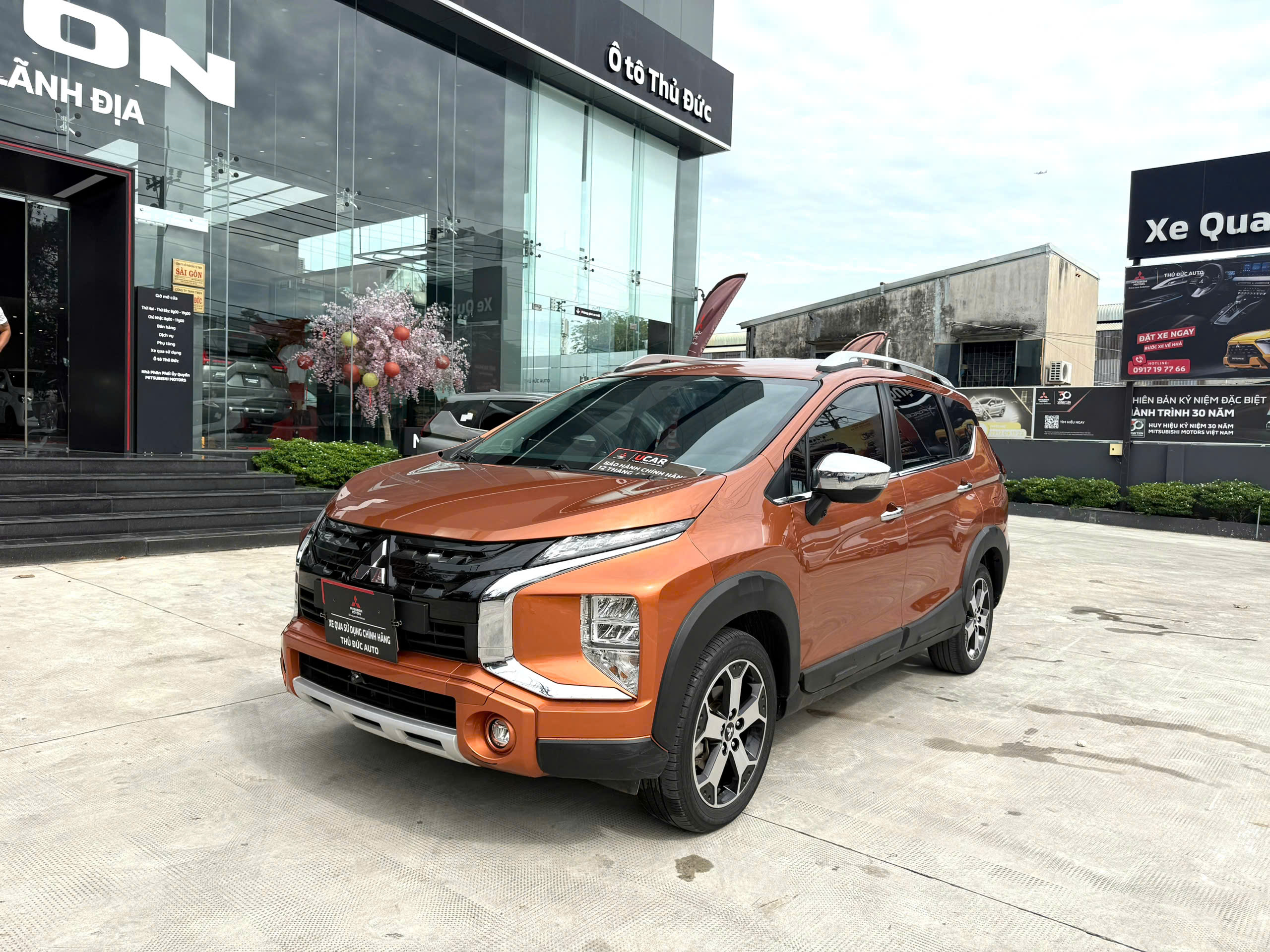 Mitsubishi Xpander Cross