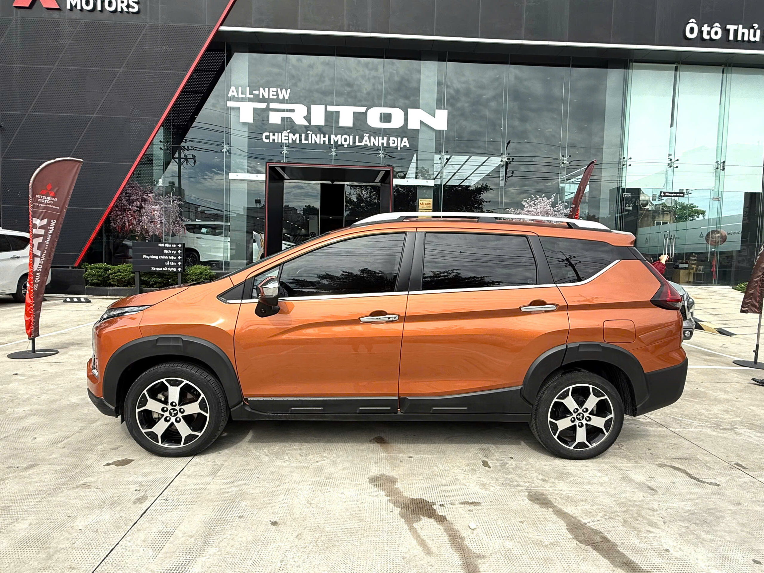 Mitsubishi Xpander Cross