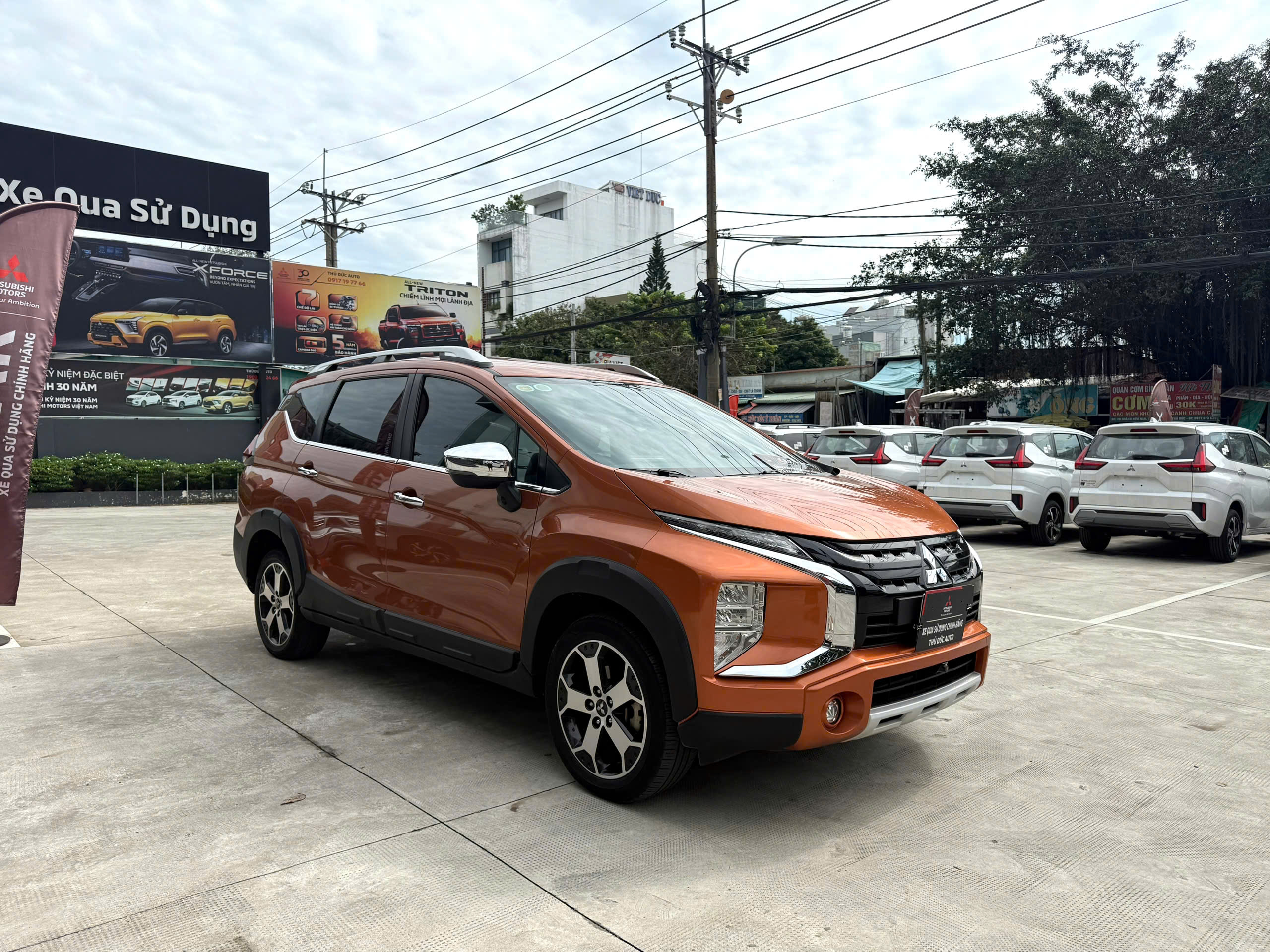 Mitsubishi Xpander Cross