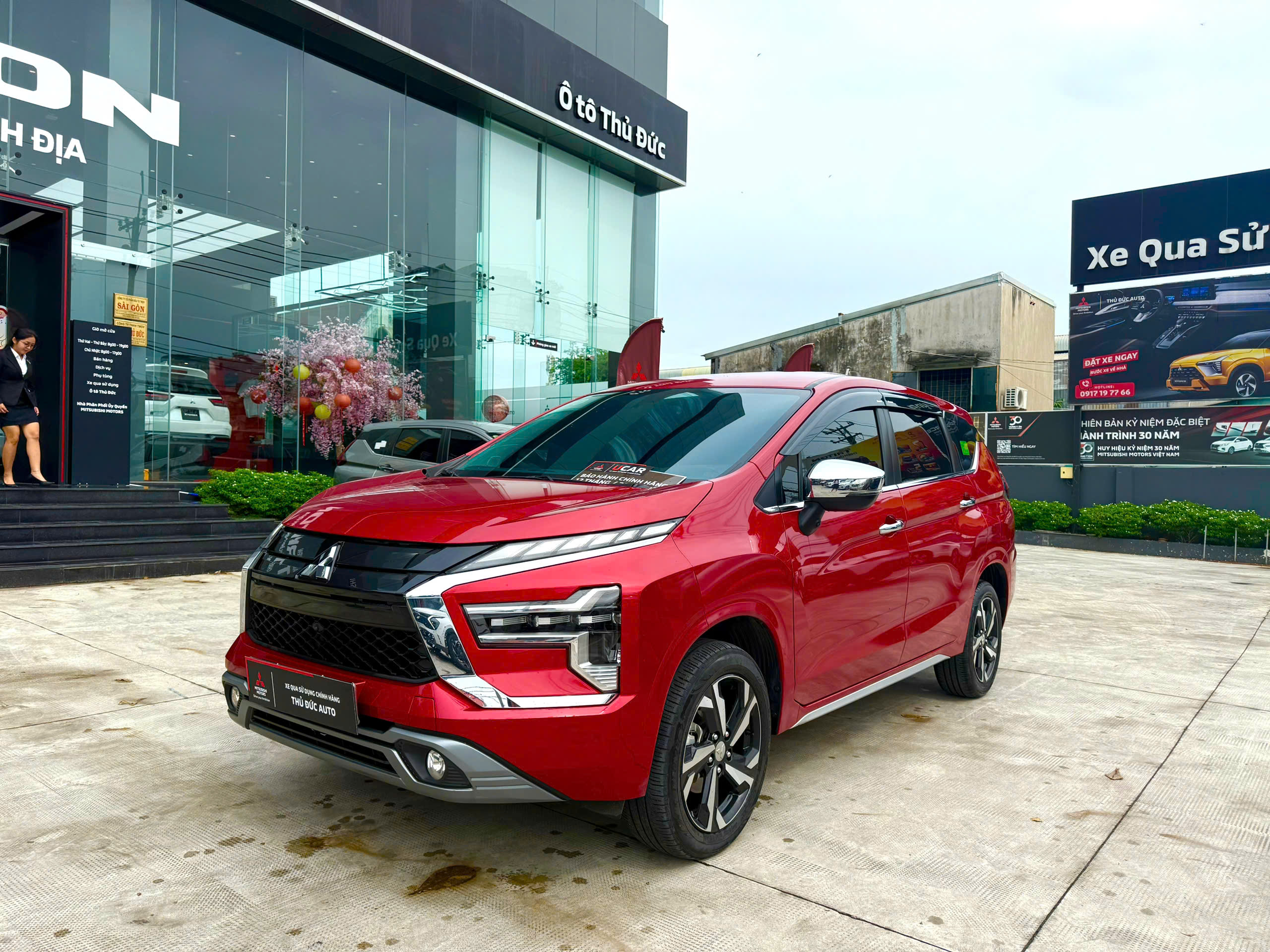 Xpander Premium 24 Đỏ