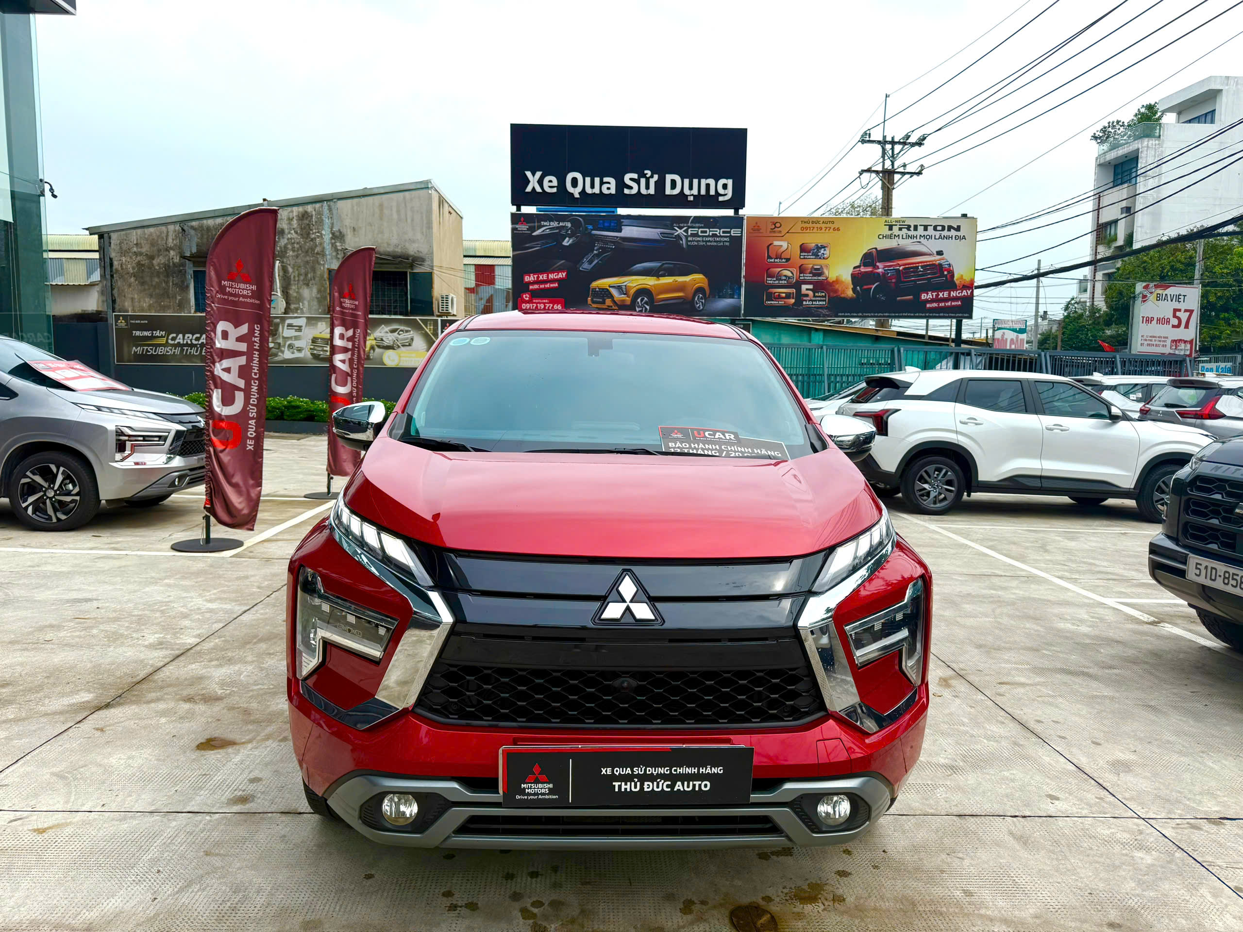 Xpander Premium 24 Đỏ