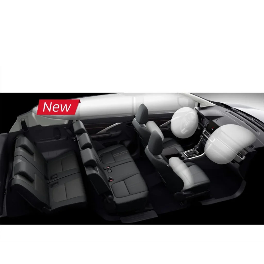 Tính năng an toàn Xpander 2026: Kỳ vọng cho thế hệ MPV mới 2 Trang bị 6 túi khí nâng cấp, mang lại sự an tâm cho cả gia đình