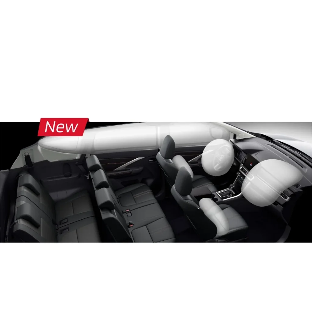 Trang bị và khả năng vận hành Xpander 2026: Đột phá nào đáng mong đợi? 6 An toàn trên mỗi hành trình