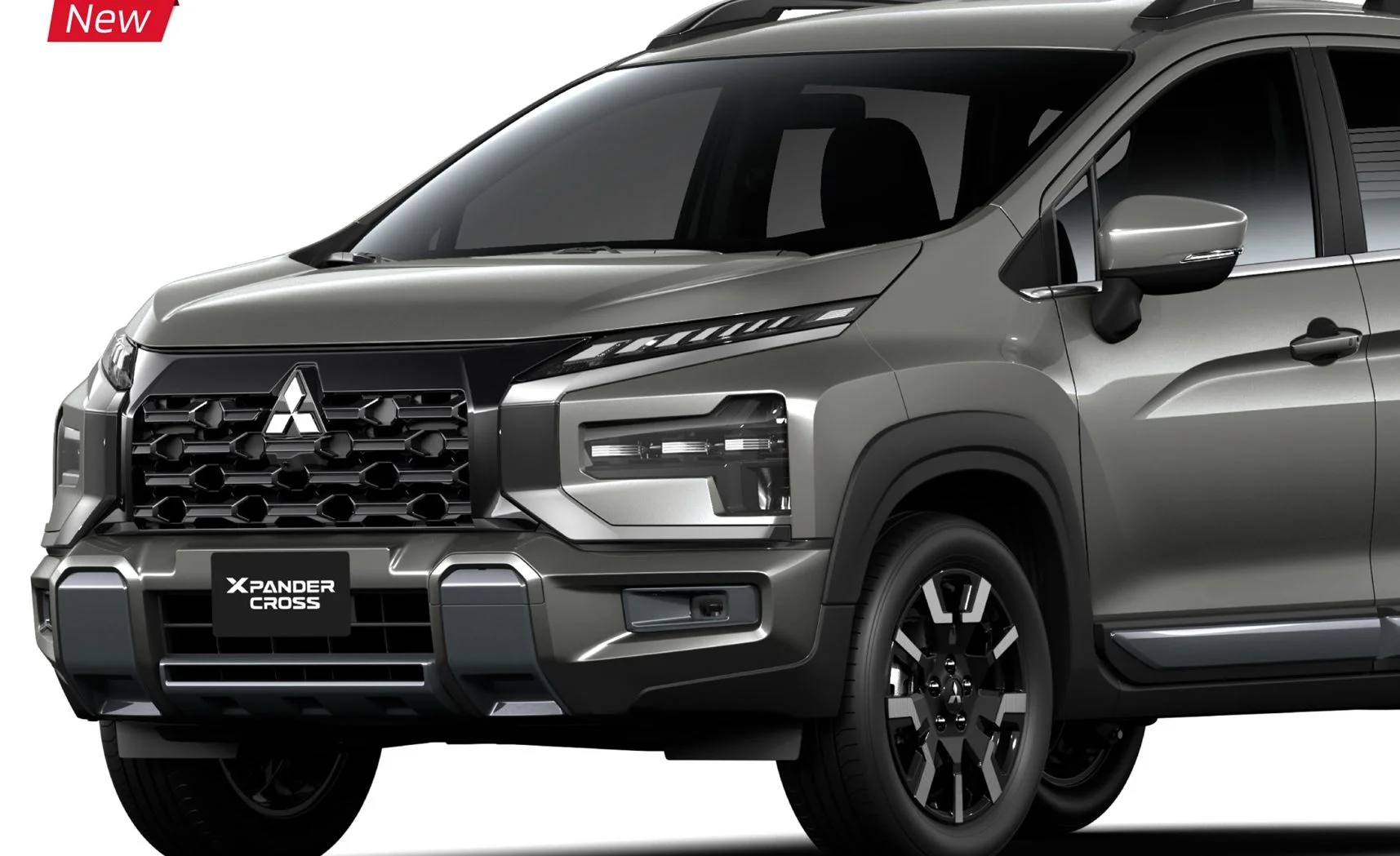 Mitsubishi Xpander Cross 2026 2 Thiết kế lưới tản nhiệt mới phong cách hơn, đậm chất SUV, tạo dấu ấn khác biệt cho Xpander Cross.