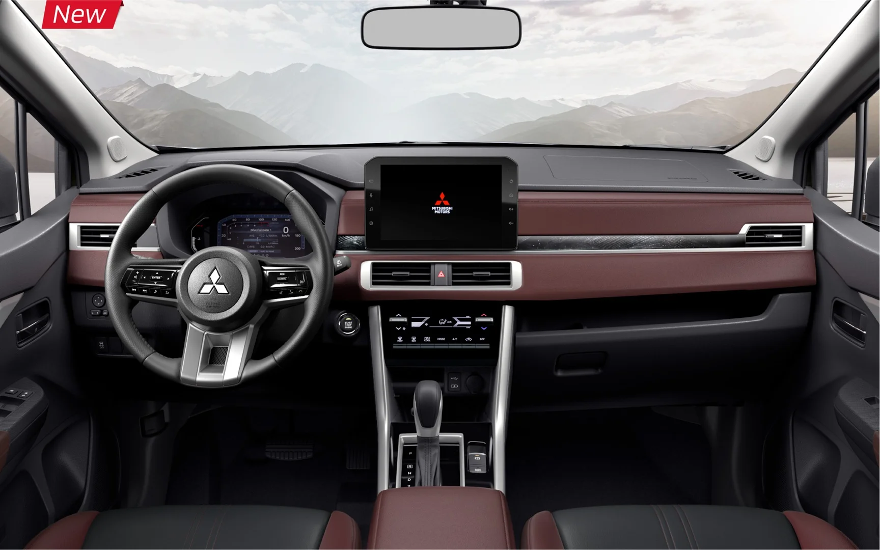 Khoang lái được cải tiến về thiết kế và trang bị với vật liệu da 2 tông màu cao cấp.​​​