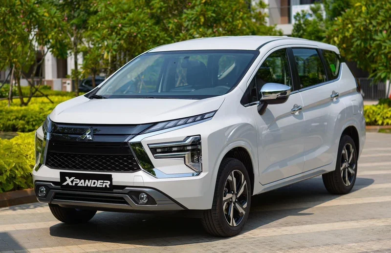Mitsubishi Xpander 2025 nâng cấp toàn diện từ mặt ca-lăng, đèn LED đến cụm đuôi xe, khẳng định đẳng cấp thương hiệu.