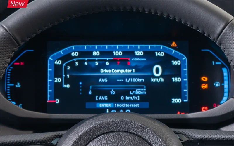 Mitsubishi Xpander 2026: Khi nào ra mắt, có gì mới, giá bao nhiêu? 8 Mitsubishi Xpander 2026 trang bị cụm đồng hồ kỹ thuật số, hiển thị trực quan thông tin hành trình và tình trạng xe.