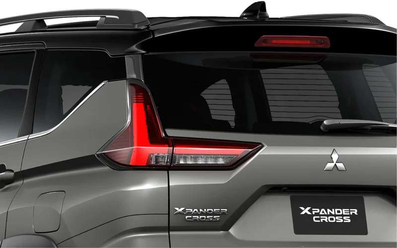 Đèn hậu LED trên Mitsubishi Xpander Cross 2026 giúp nâng cao tính thẩm mỹ, đồng thời tăng cường độ an toàn khi vận hành.