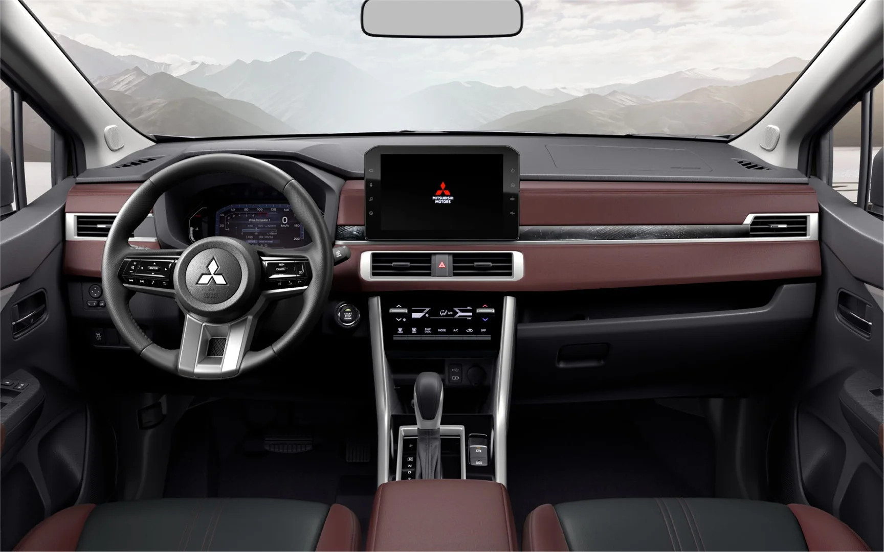 Khoang lái được cải tiến về thiết kế và trang bị với vật liệu da 2 tông màu cao cấp.​