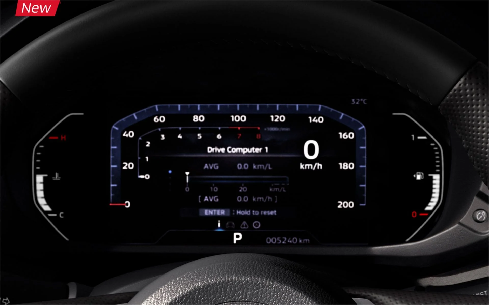 Hiển thị sắc nét , dễ dàng quan sát thông tin xe​​