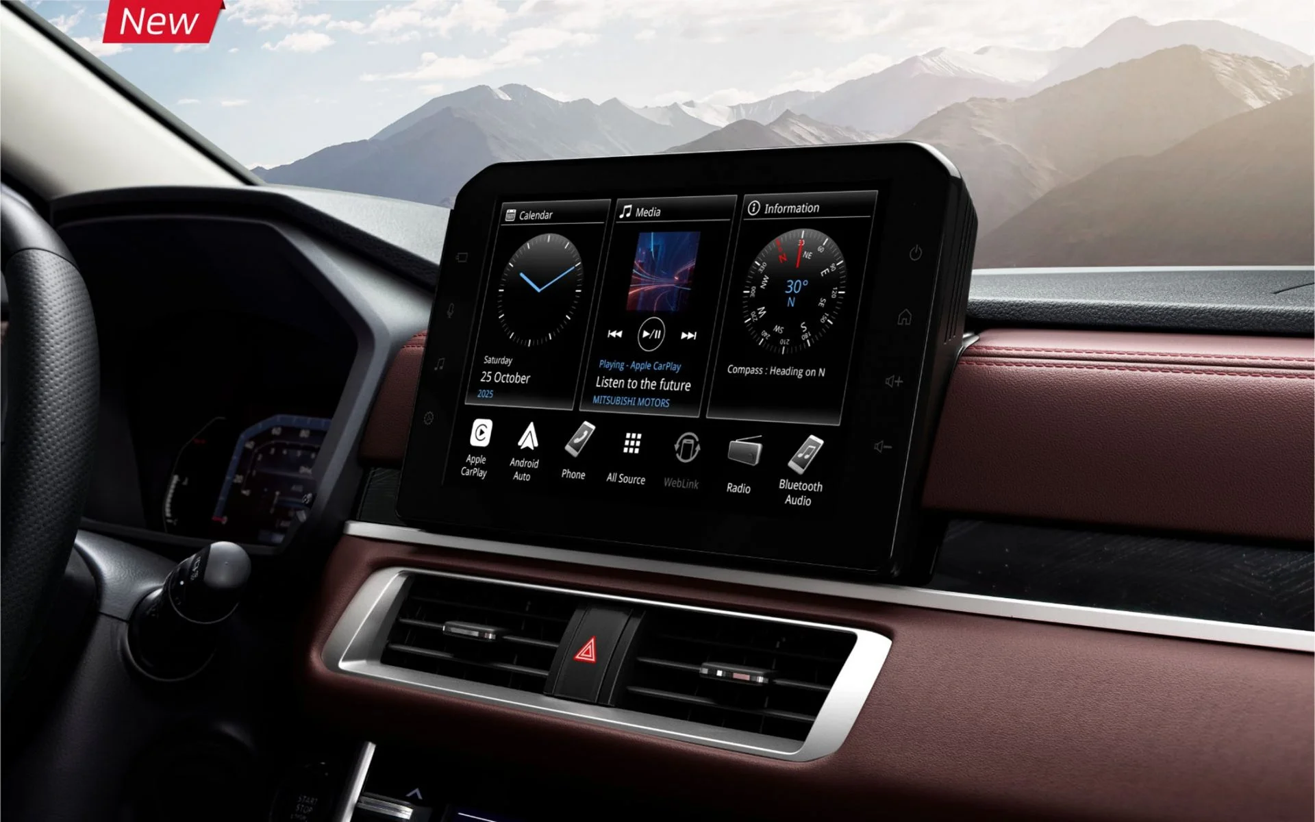 Kết nối với Apple CarPlay, Android Auto không dây.​