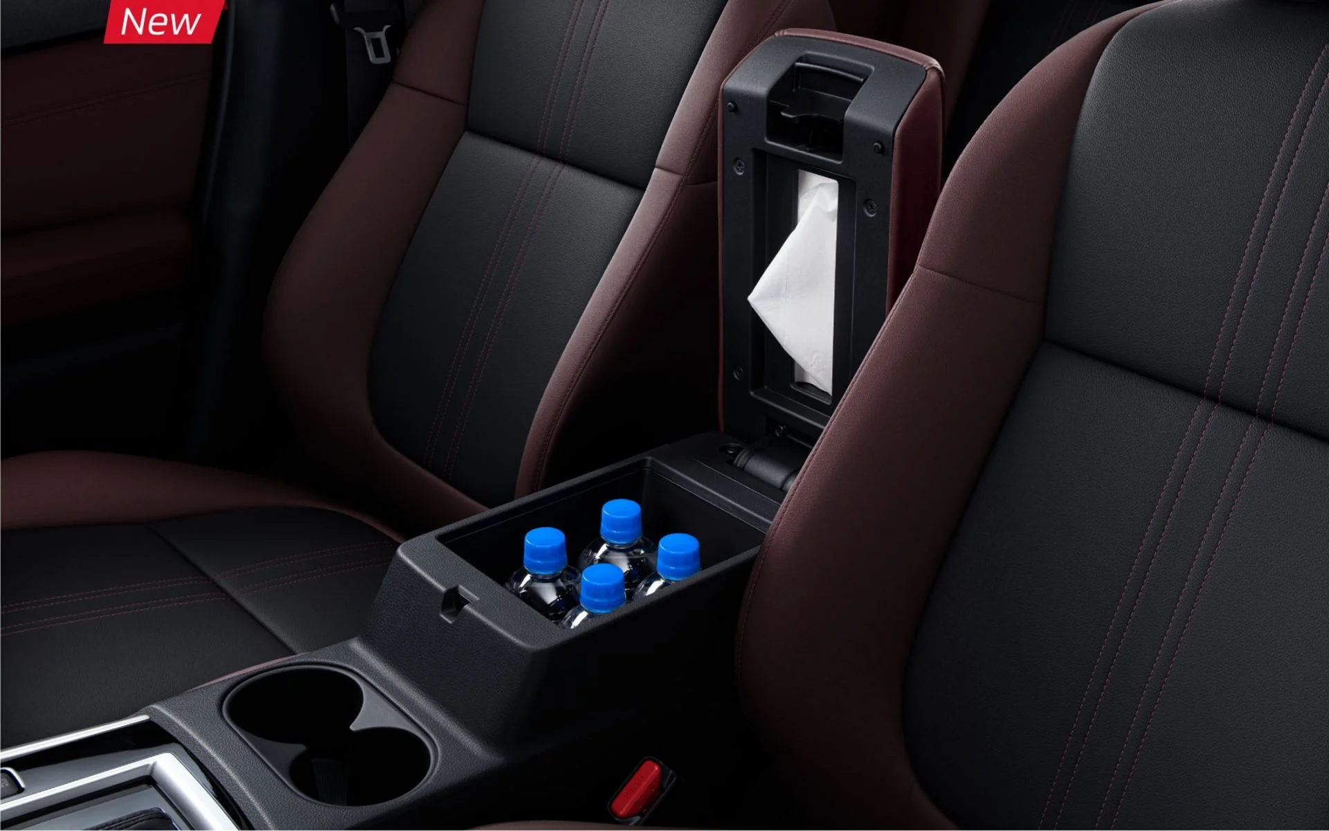 Hộc đựng đồ rộng rãi, đa dụng​