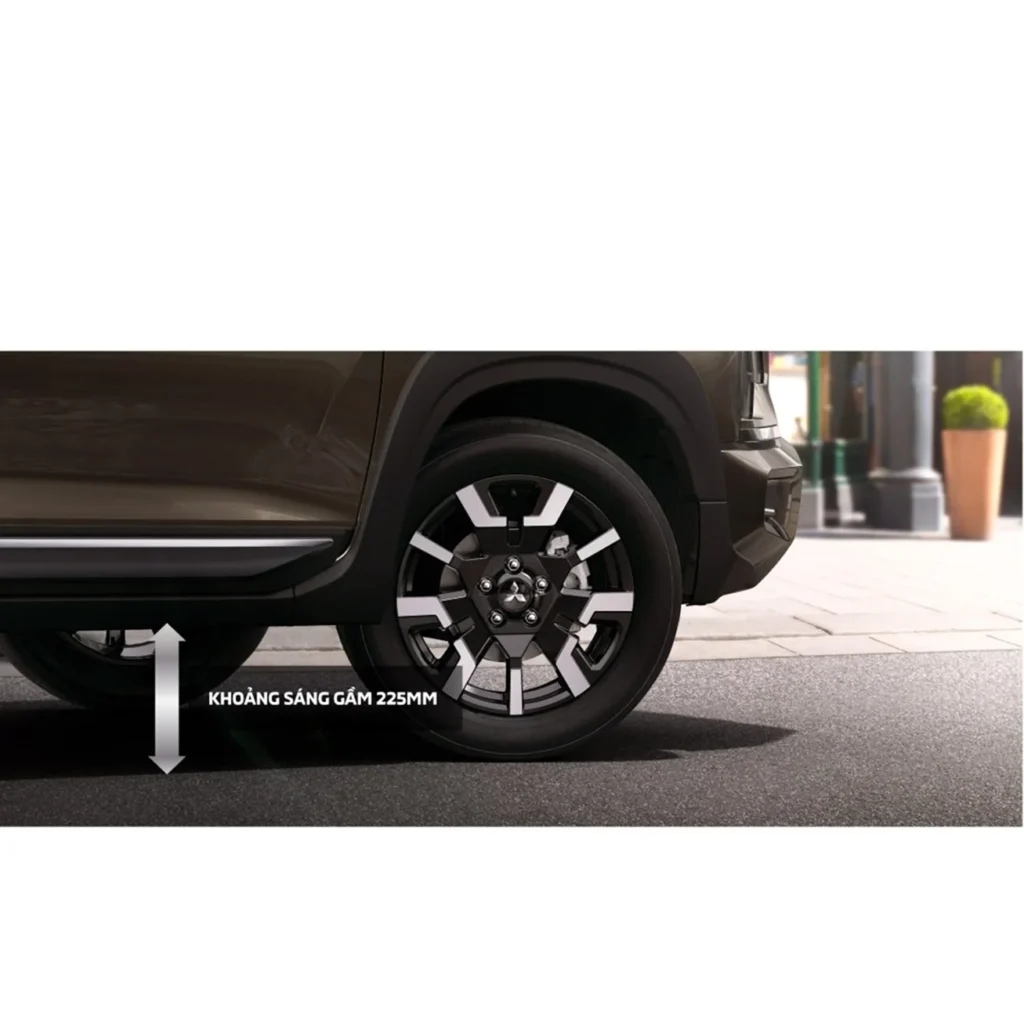 Khả năng lội nước lên tới 400mm, chinh phục mọi địa hình.