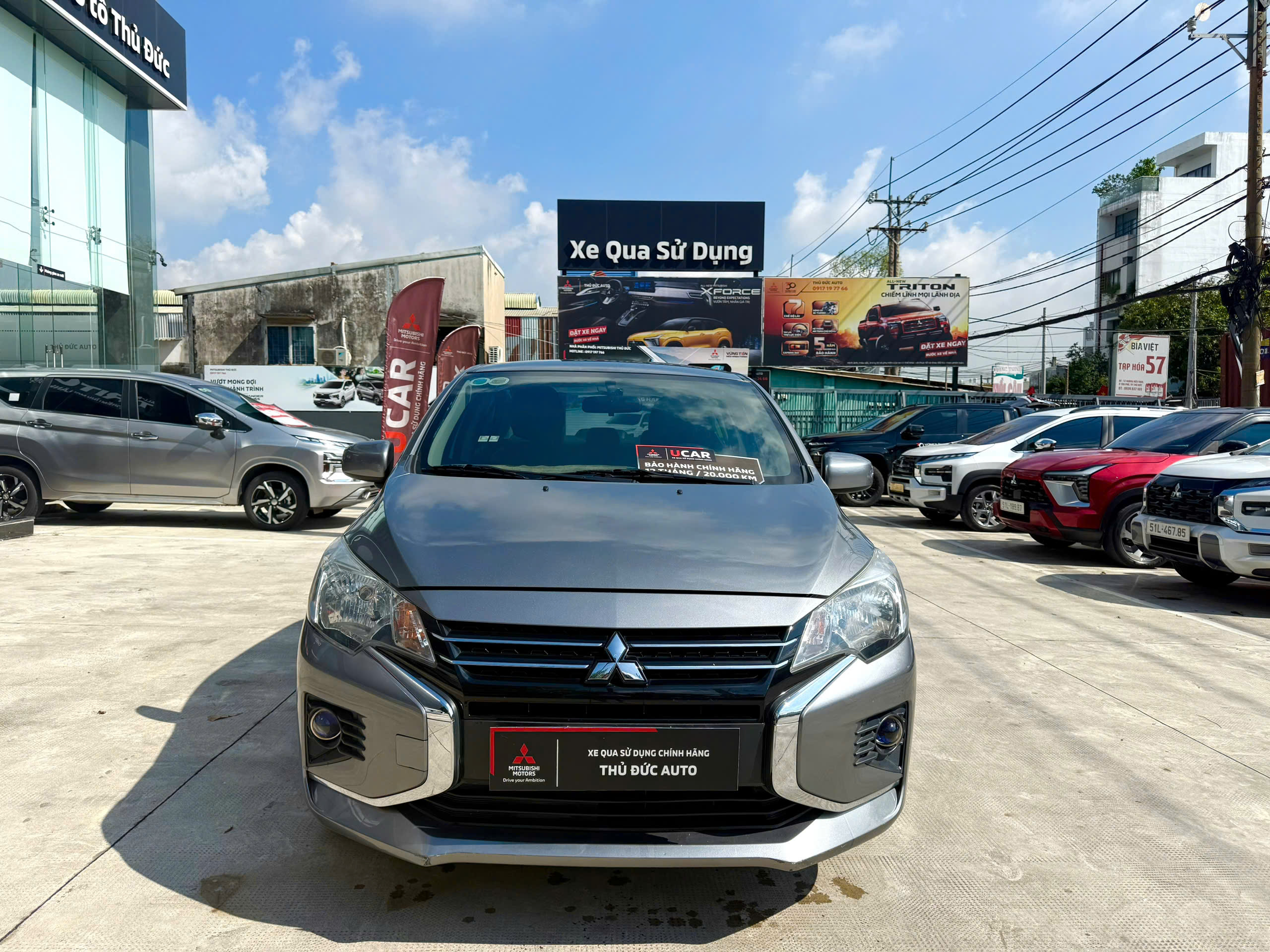 Mitsubishi Attrage MT 2020