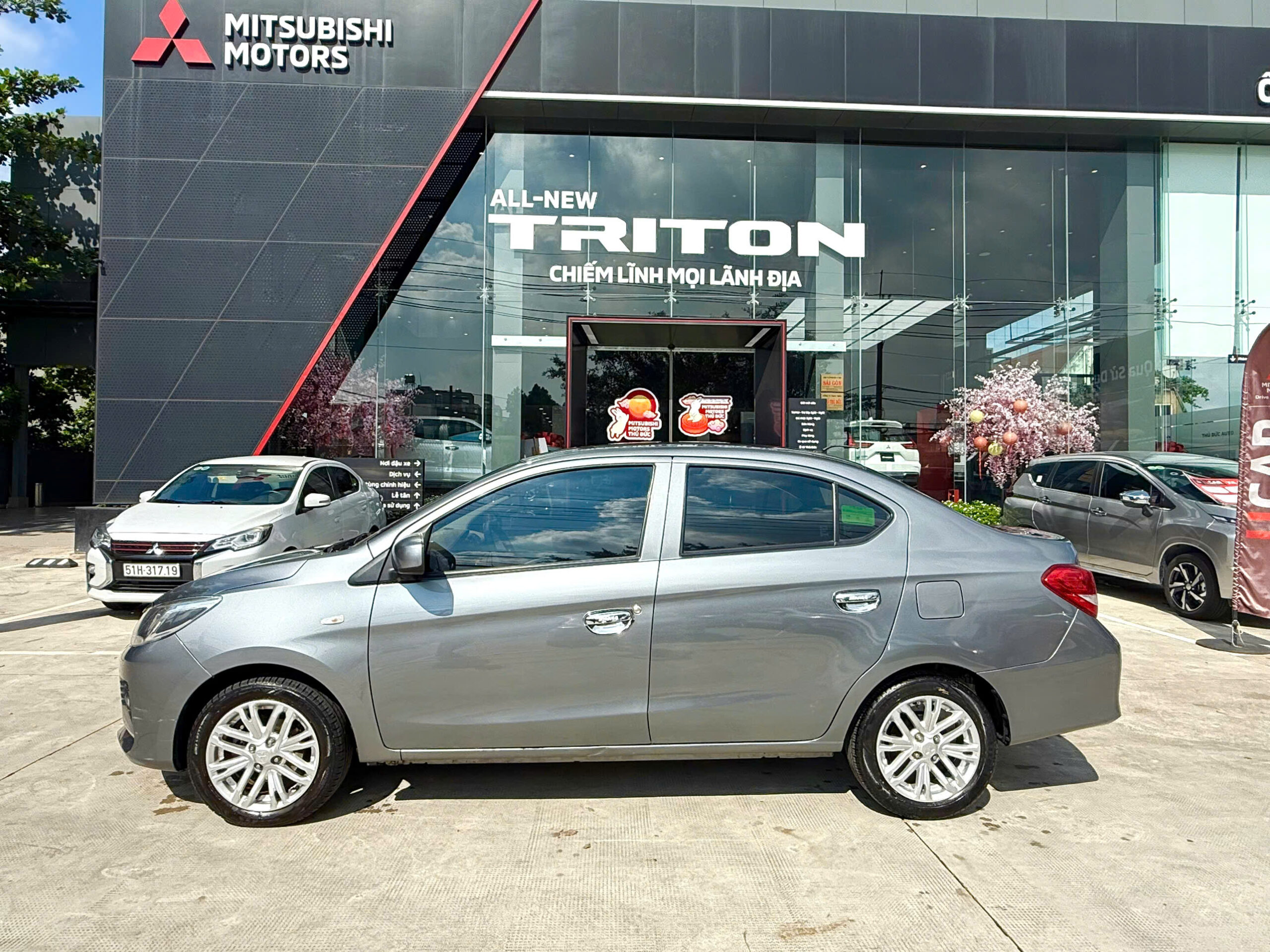 Mitsubishi Attrage MT 2020