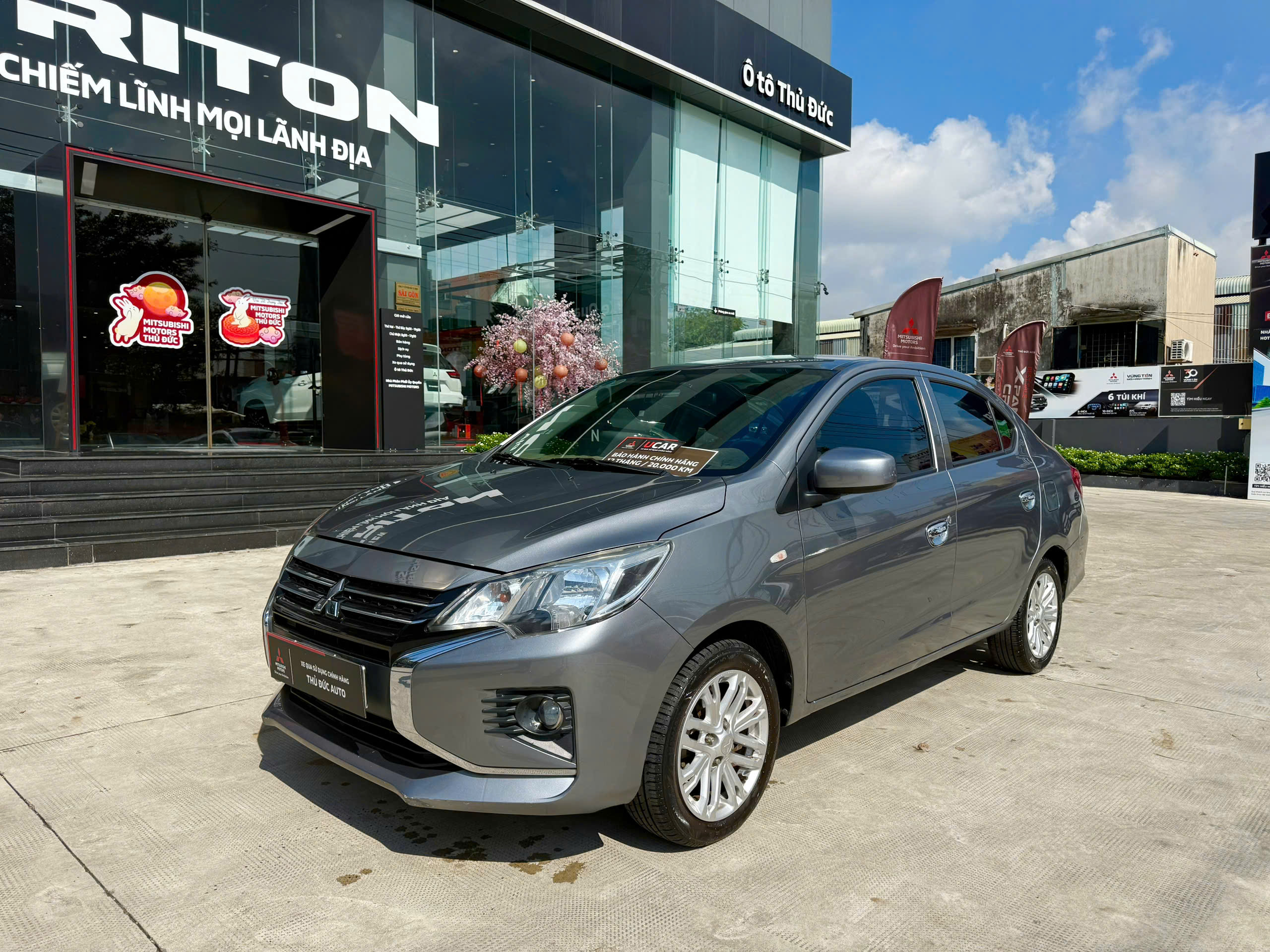 Mitsubishi Attrage MT 2020