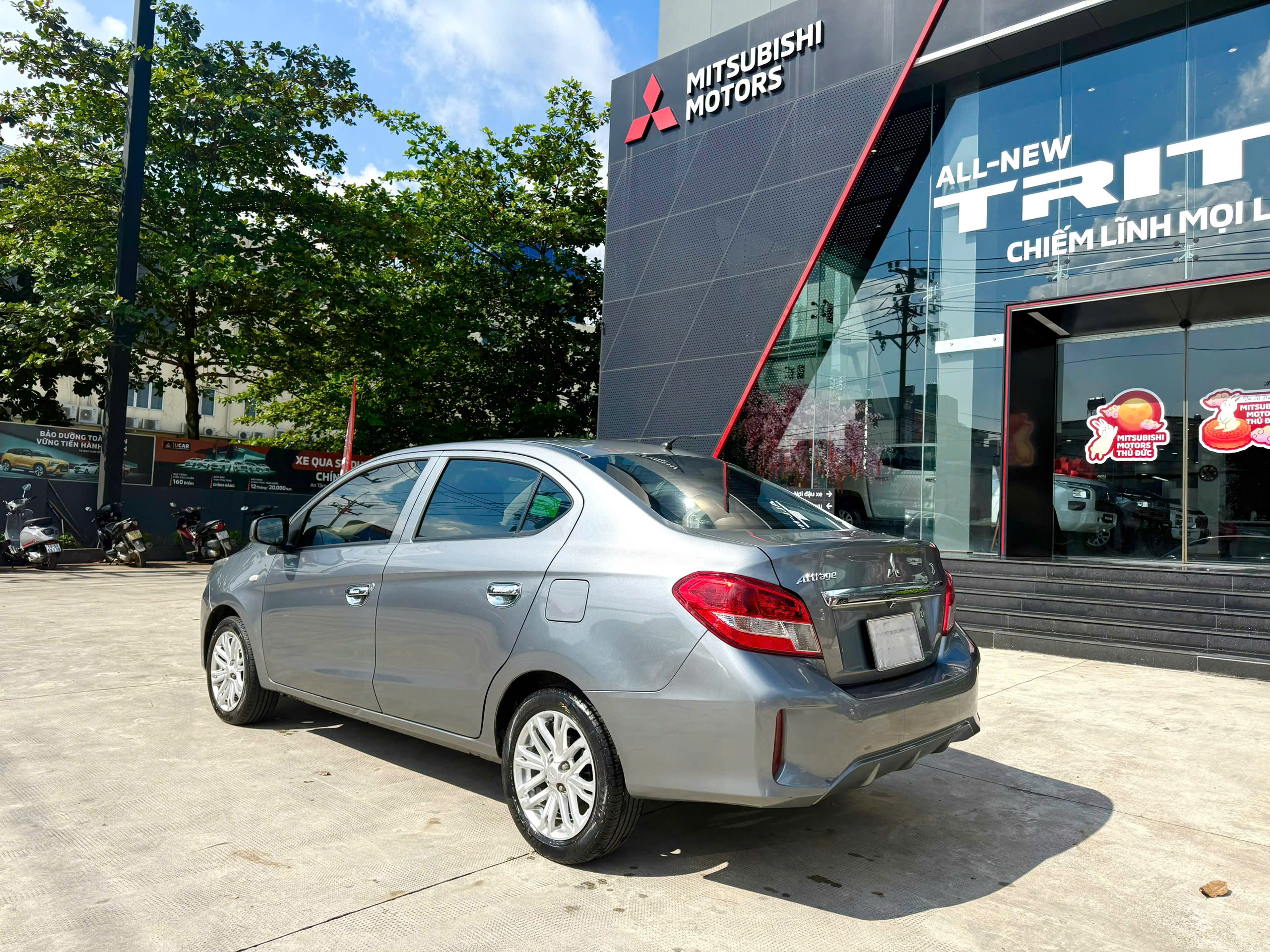 Mitsubishi Attrage MT 2020