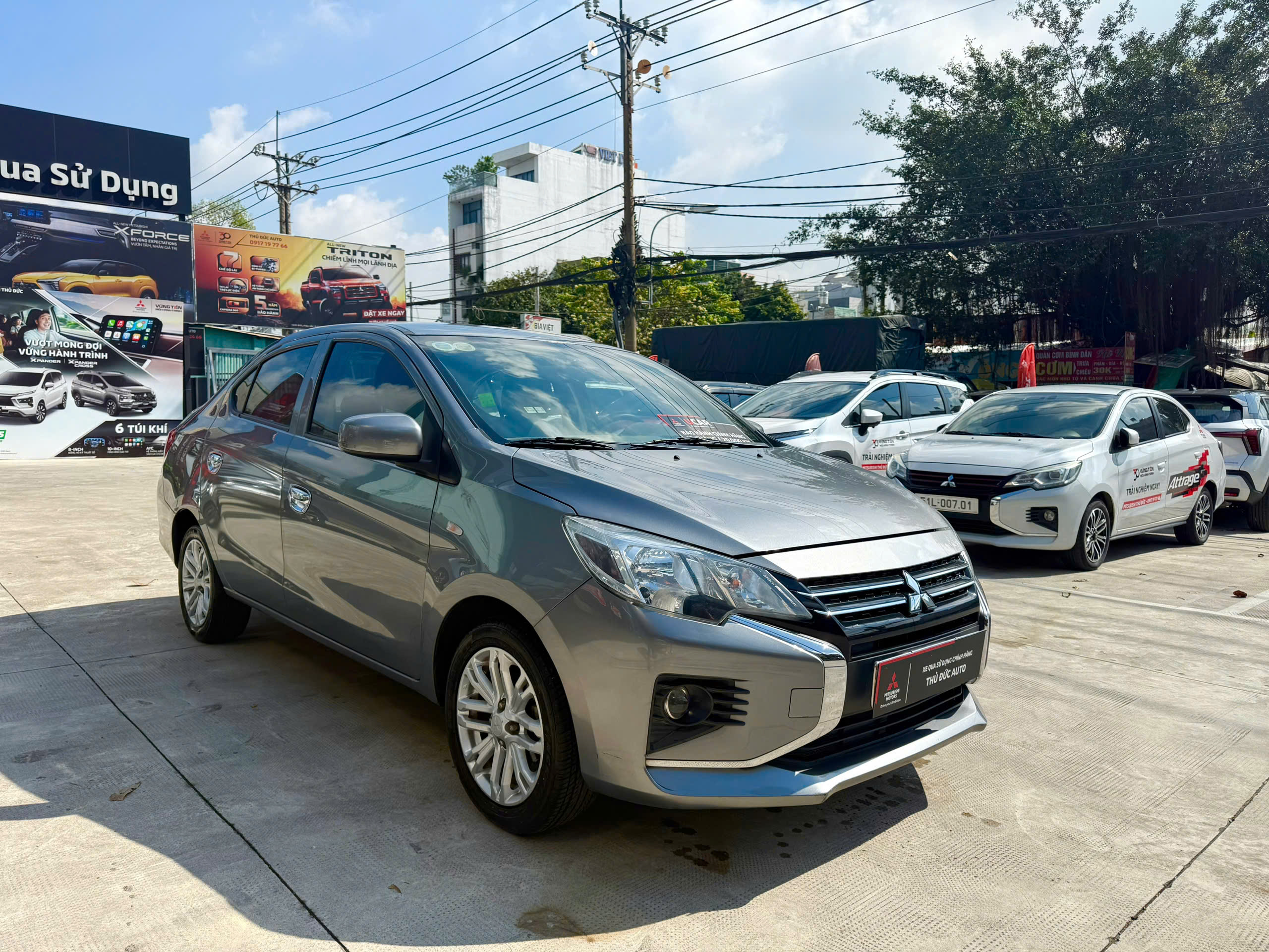 Mitsubishi Attrage MT 2020