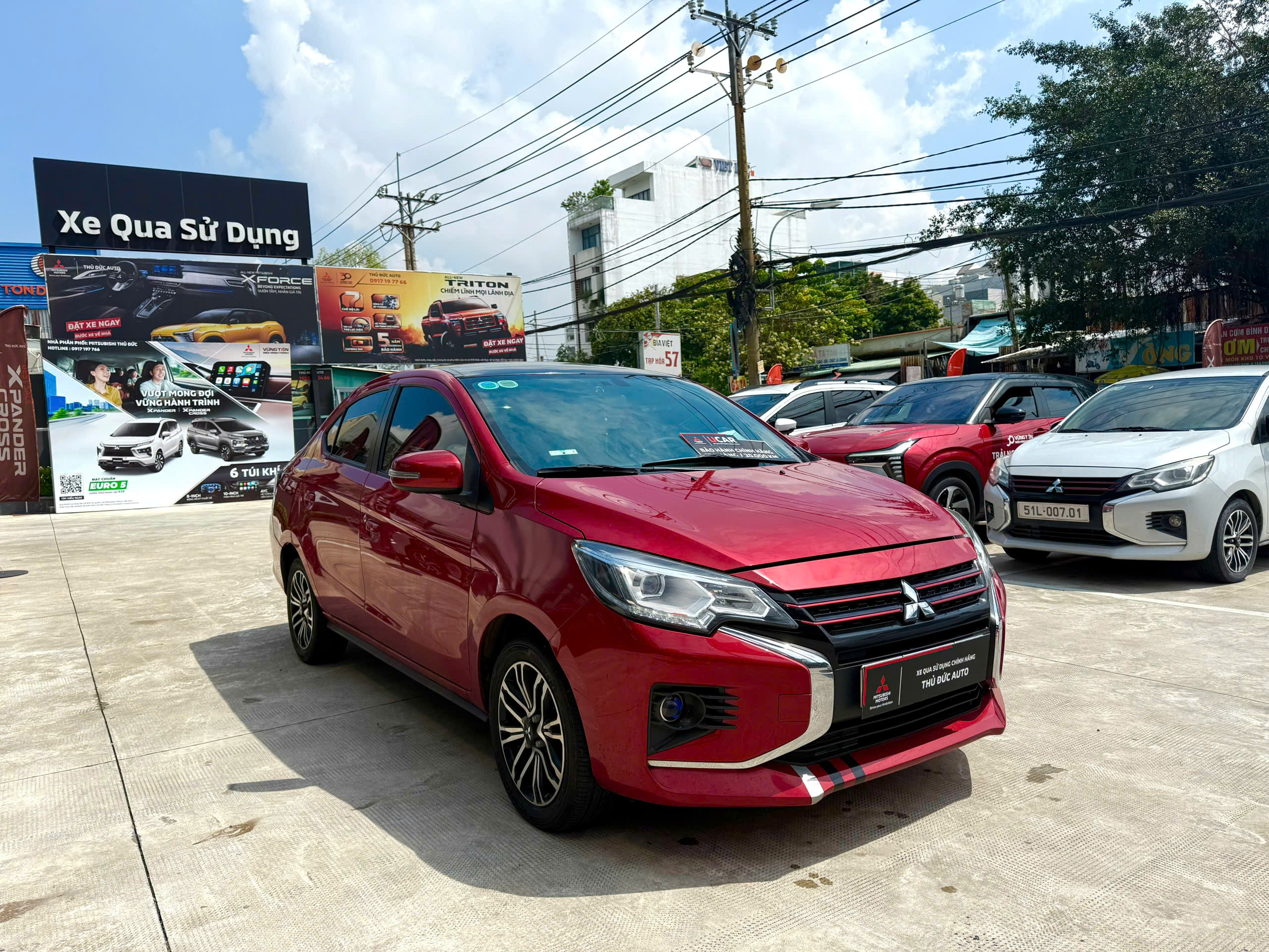 Mitsubishi Attrage Premium 2021