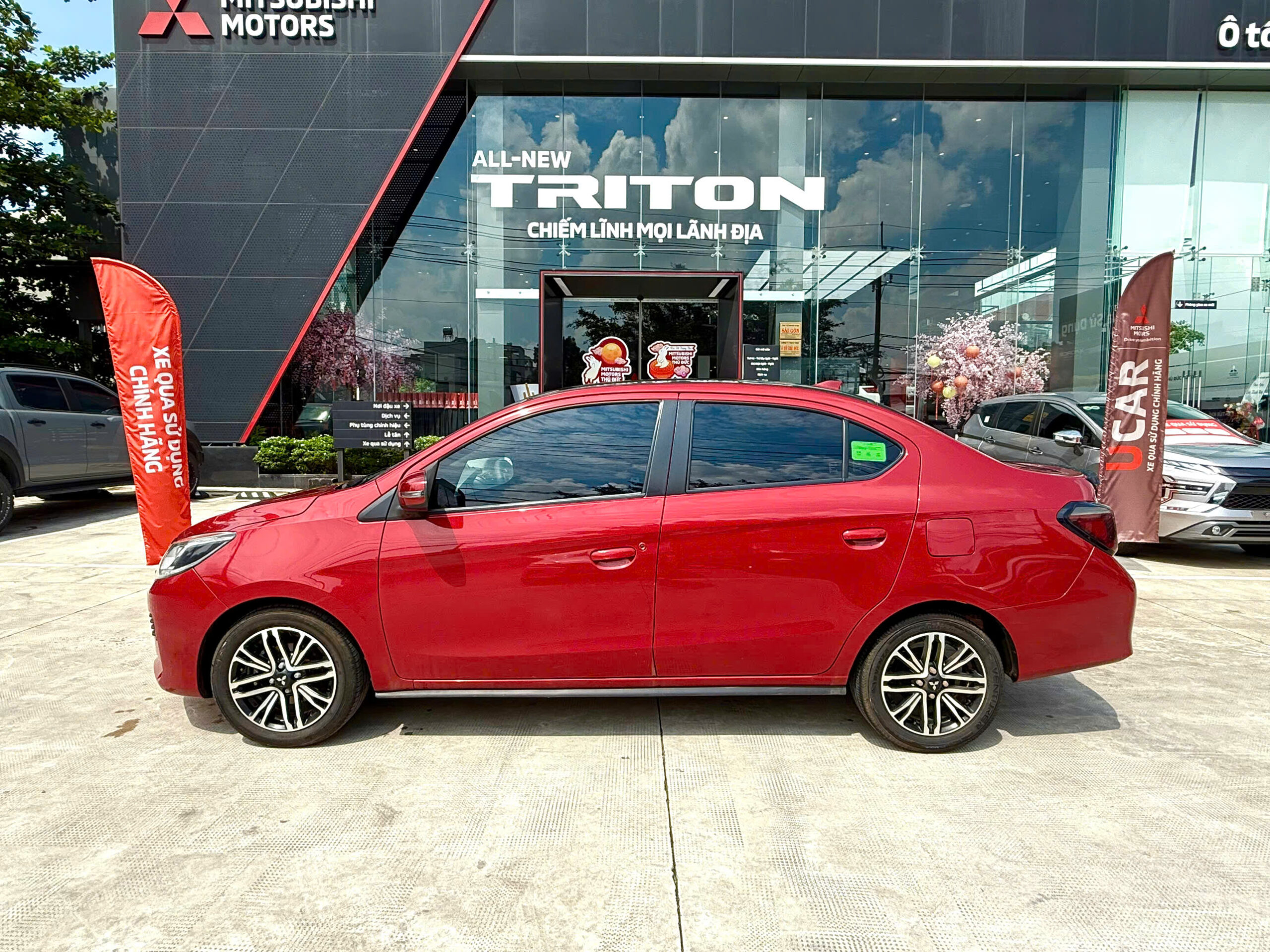 Mitsubishi Attrage Premium 2021