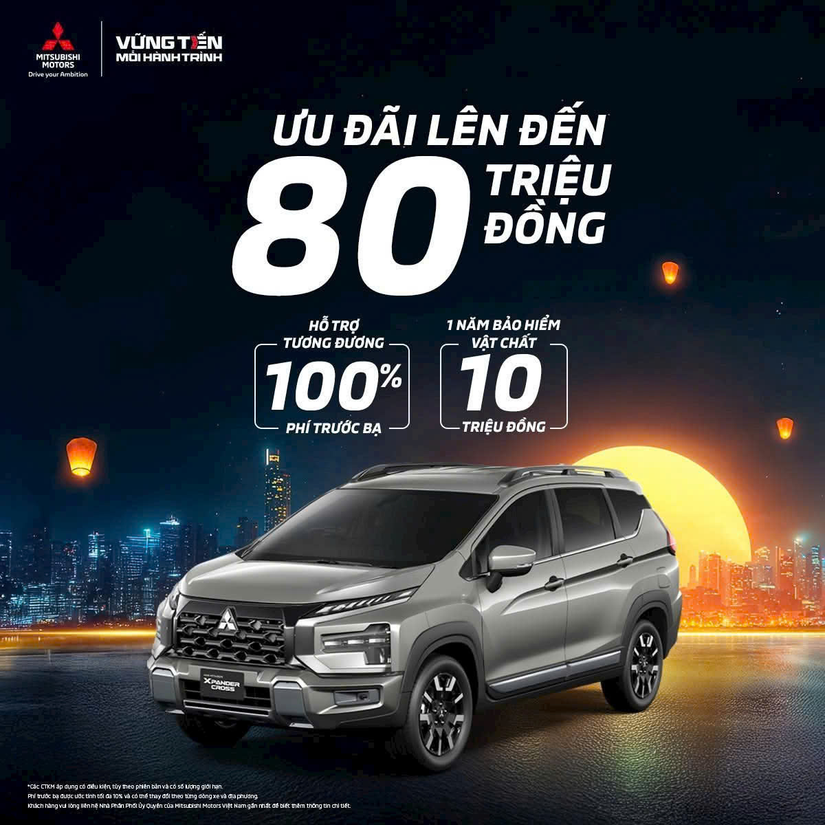 Mitsubishi Xpander Cross 2026 - Nâng Cấp Nhẹ Giá Giảm Mạnh Trong Tháng 10/25 2 Khuyến Mãi Mitsubishi Xpander Cross 2026