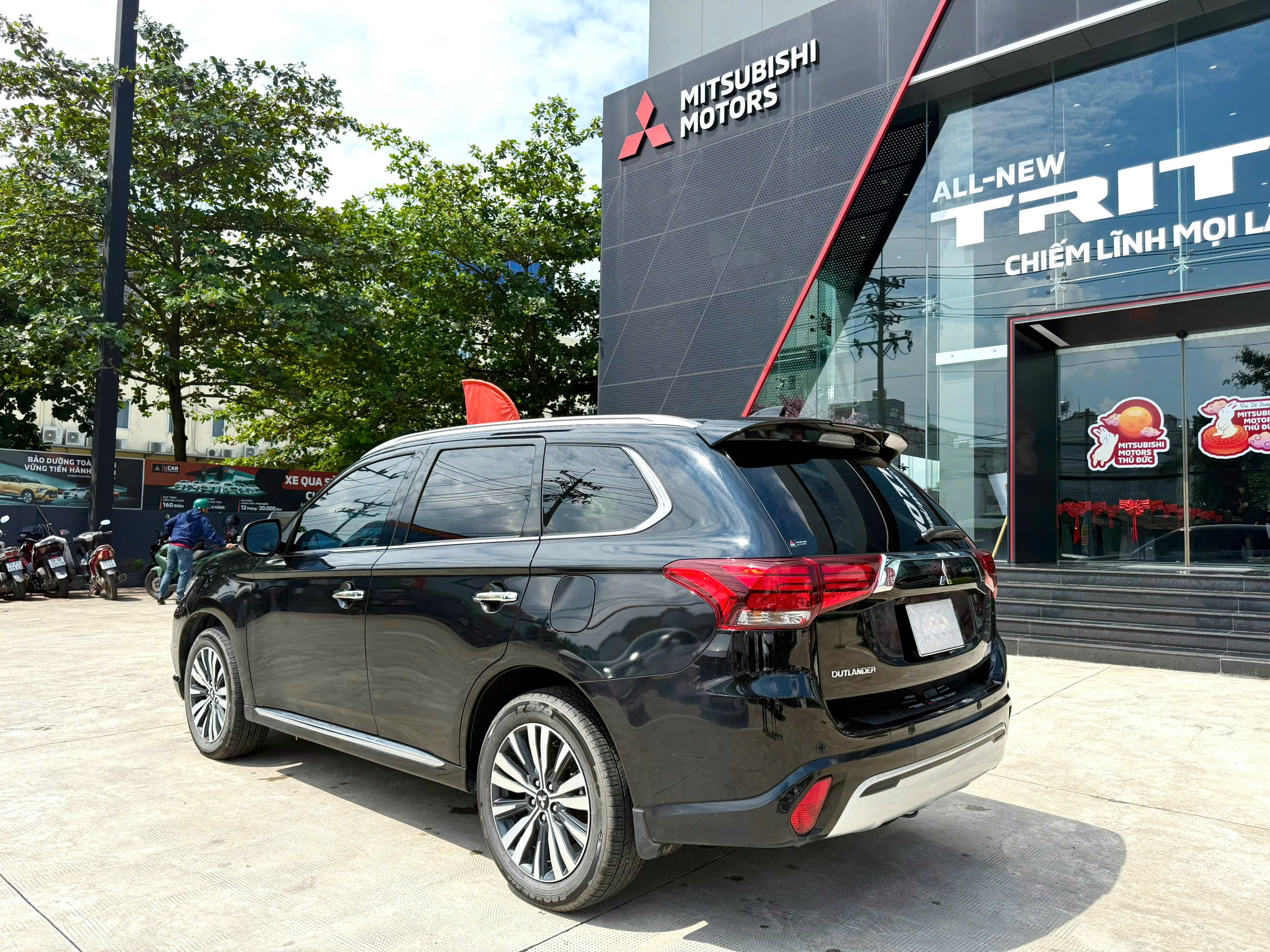 Mitsubishi Outlander CVT 2024