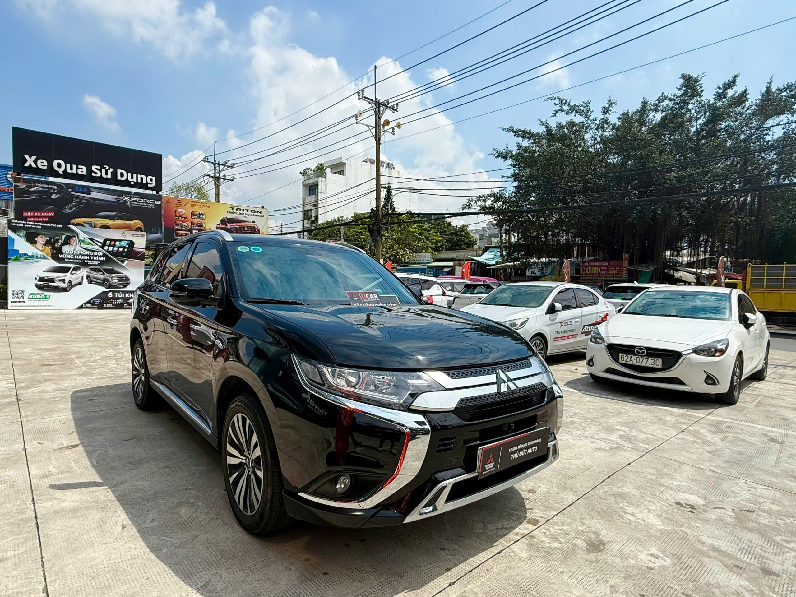 Mitsubishi Outlander CVT 2024