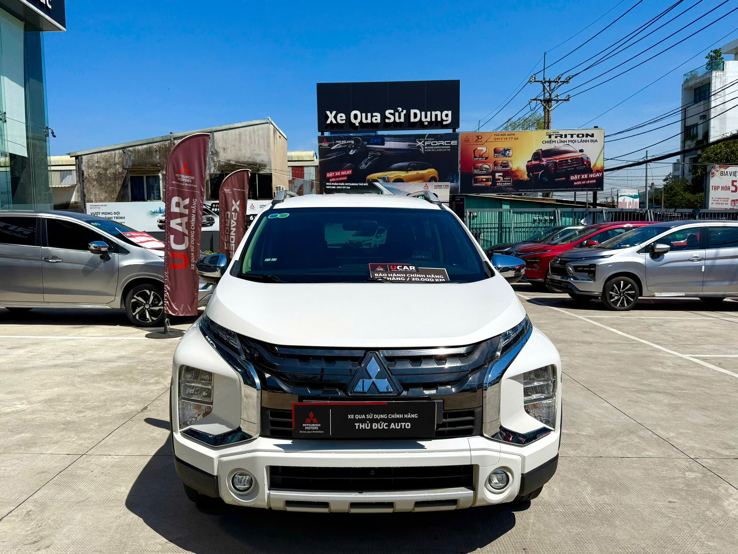 Mitsubishi Xpander Cross 2020