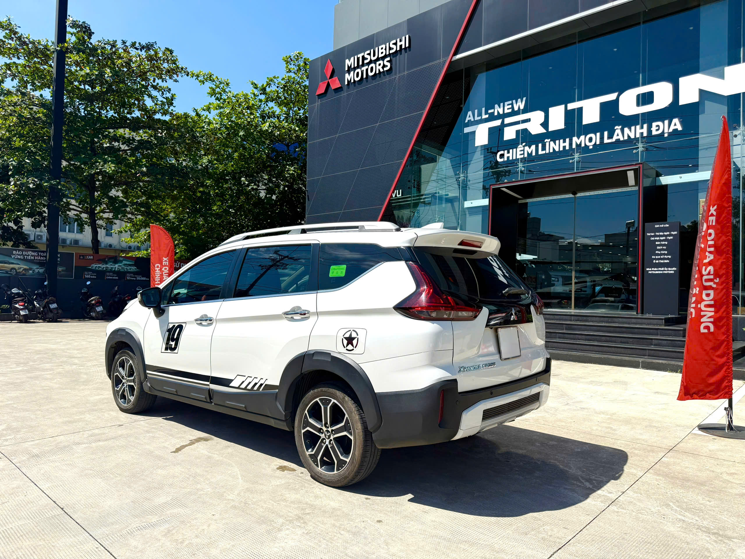 Mitsubishi Xpander Cross 2020