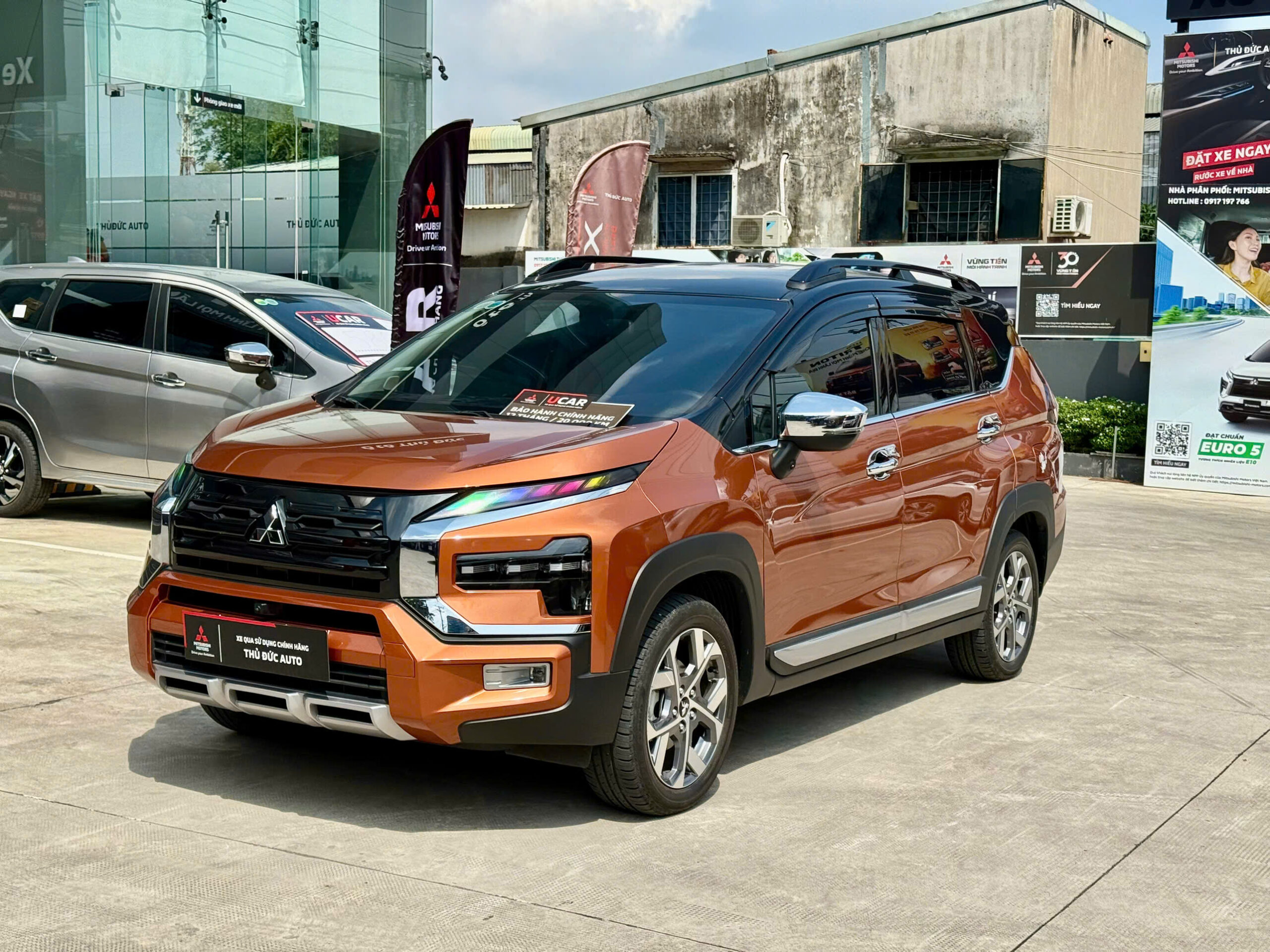Mitsubishi XForce 2025: Bảng giá lăn bánh & khuyến mãi 6 Mitsubishi Xpander Cross 2023