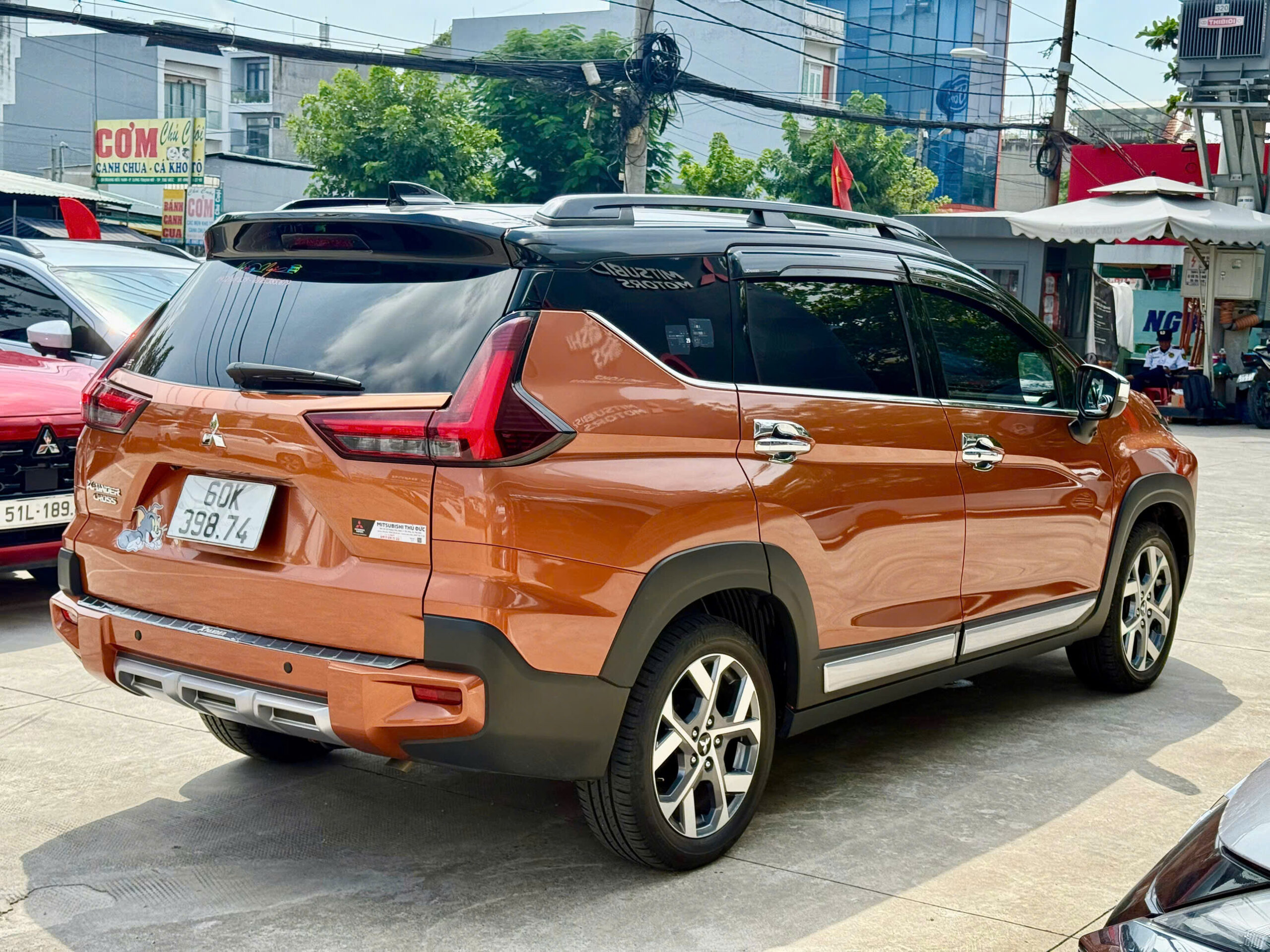 Mitsubishi XForce 2025: Bảng giá lăn bánh & khuyến mãi 9 Mitsubishi Xpander Cross 2023