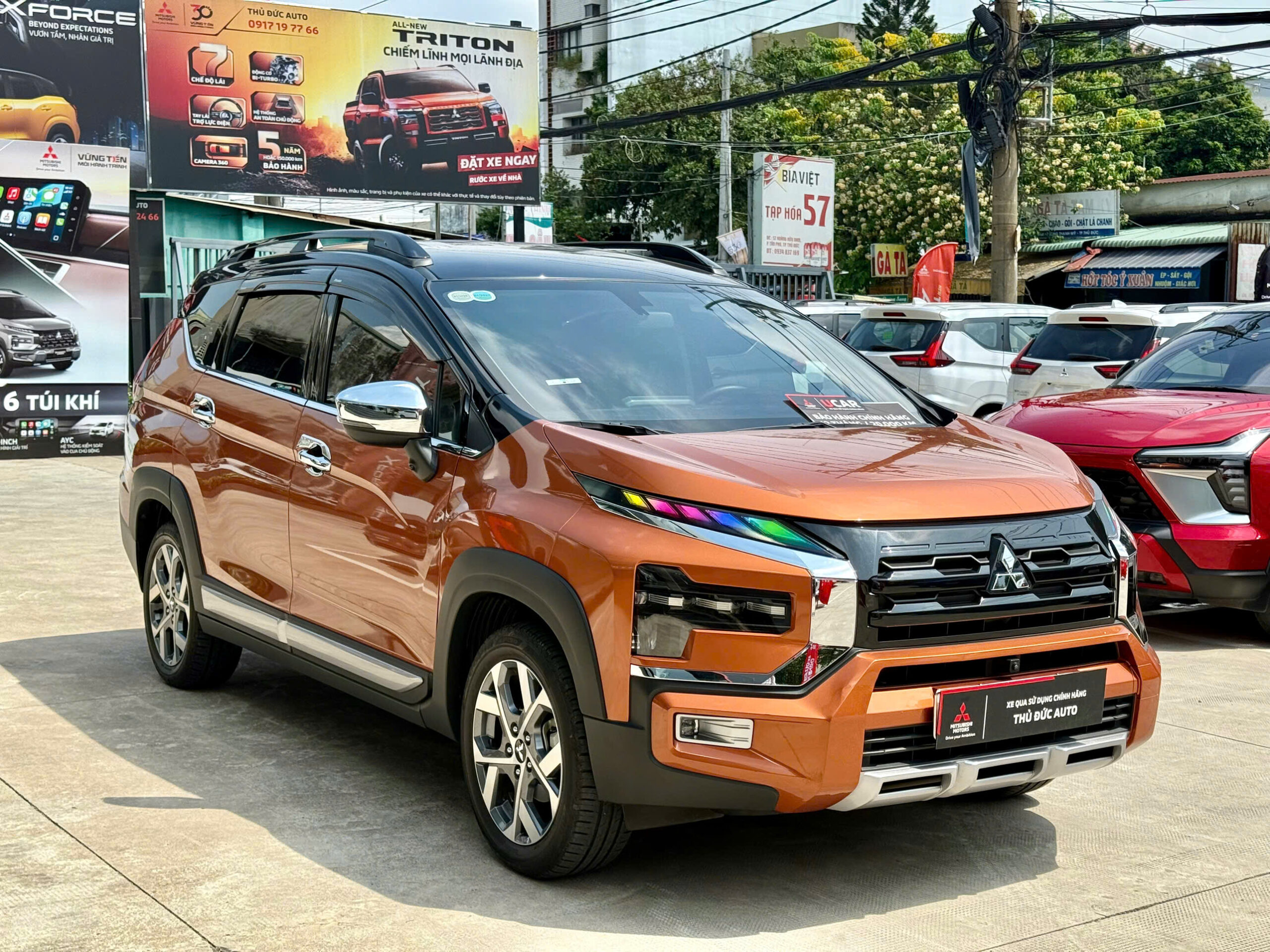 Mitsubishi XForce 2025: Bảng giá lăn bánh & khuyến mãi 5 Mitsubishi Xpander Cross 2023