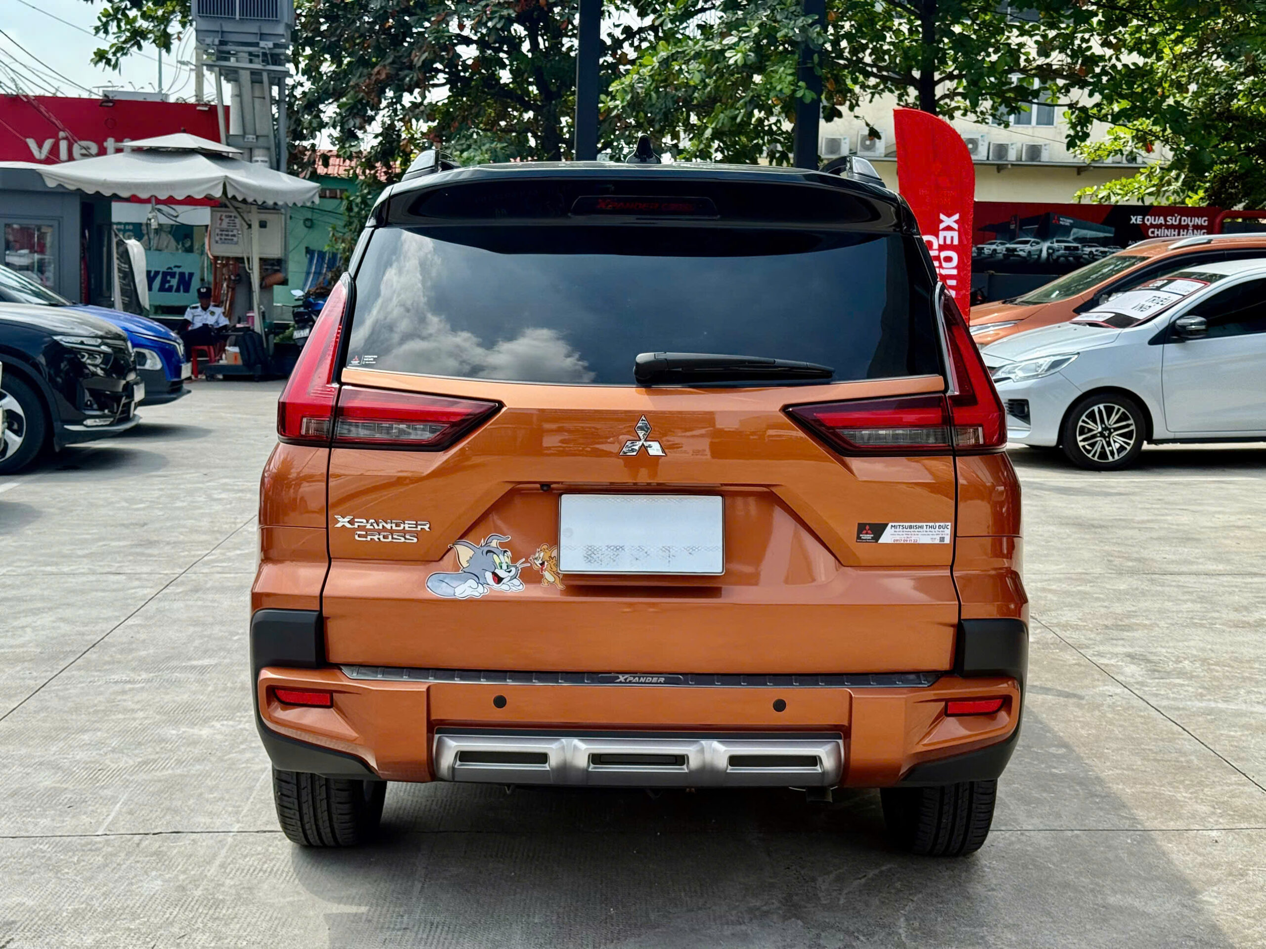 Mitsubishi XForce 2025: Bảng giá lăn bánh & khuyến mãi 8 Mitsubishi Xpander Cross 2023