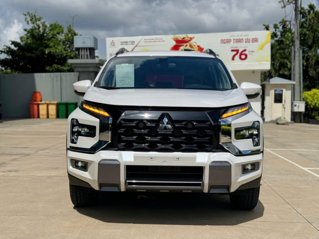 Ngoại Thất Mitsubishi Xpander Cross 2026