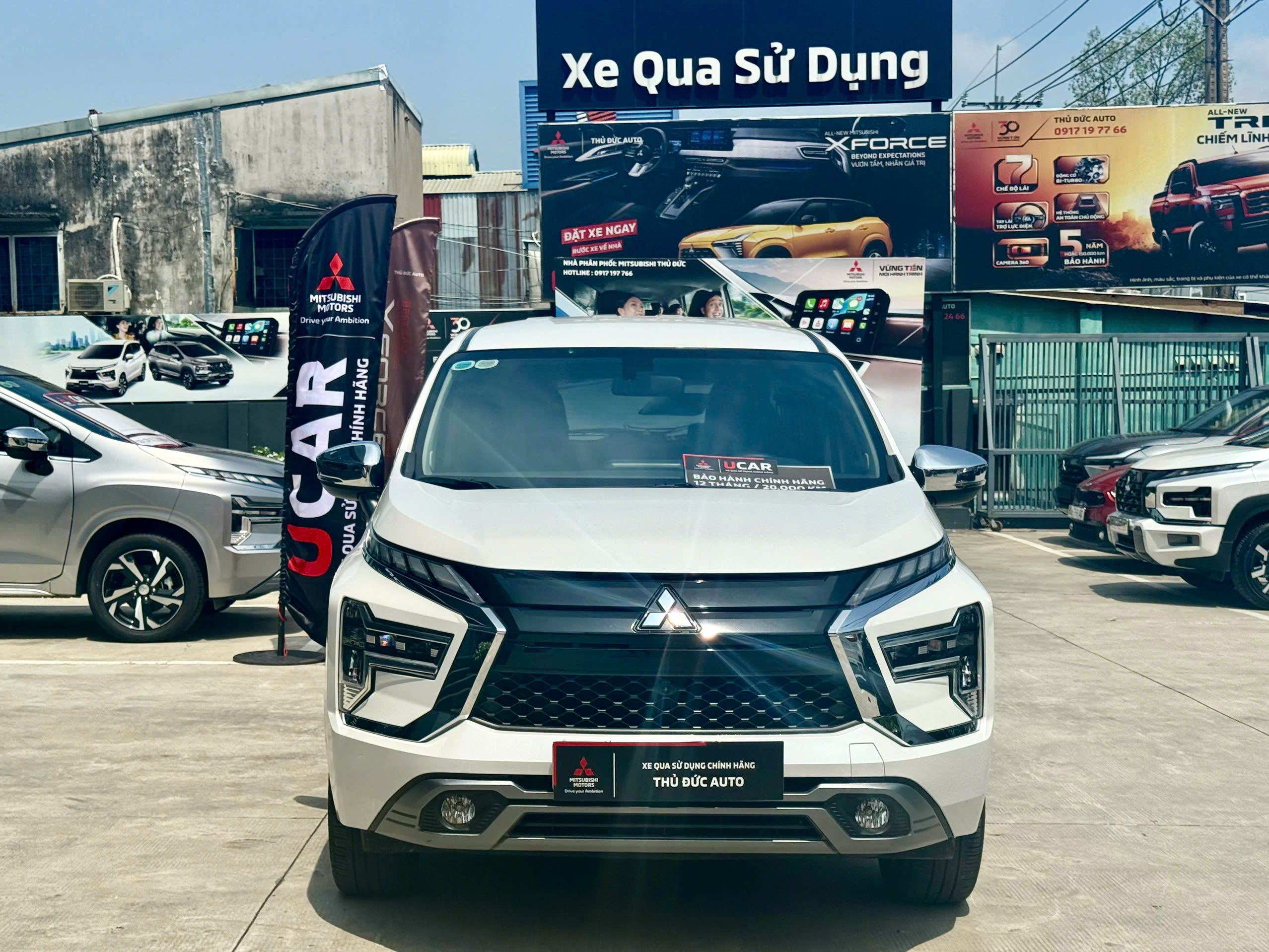 Mitsubishi XForce 2025: Bảng giá lăn bánh & khuyến mãi 11 Mitsubishi Xpander Premium 23