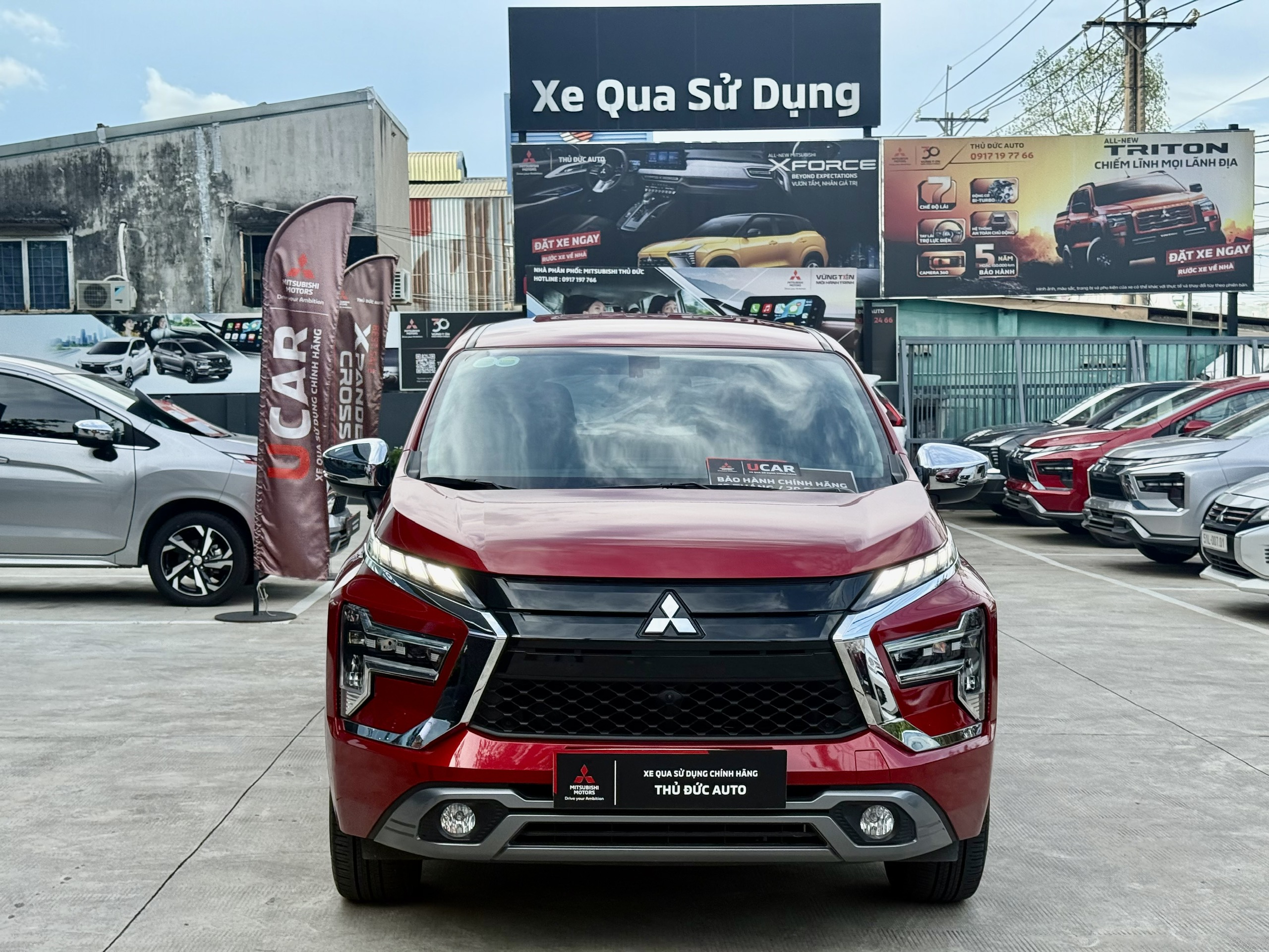 Mitsubishi XForce 2025: Bảng giá lăn bánh & khuyến mãi 16 Mitsubishi Xpander Premium 24