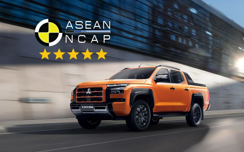 Đạt chứng nhận 5 sao ASEAN NCAP.