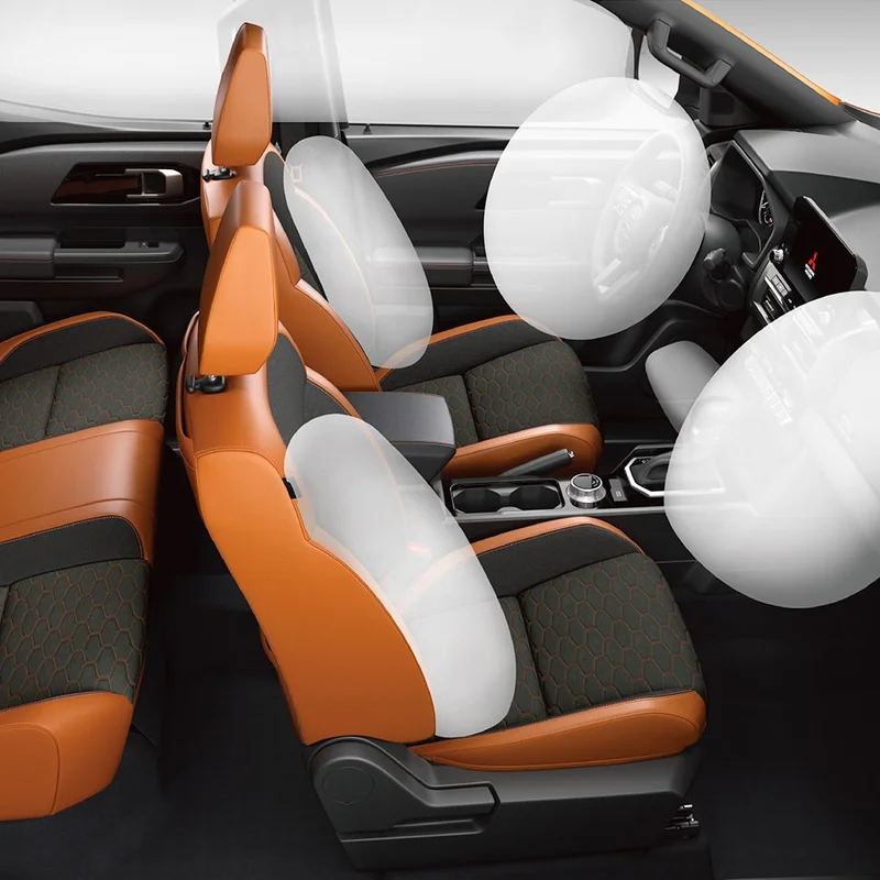 Đảm bảo an toàn cho người lái và hành khách trên suốt hành trình.