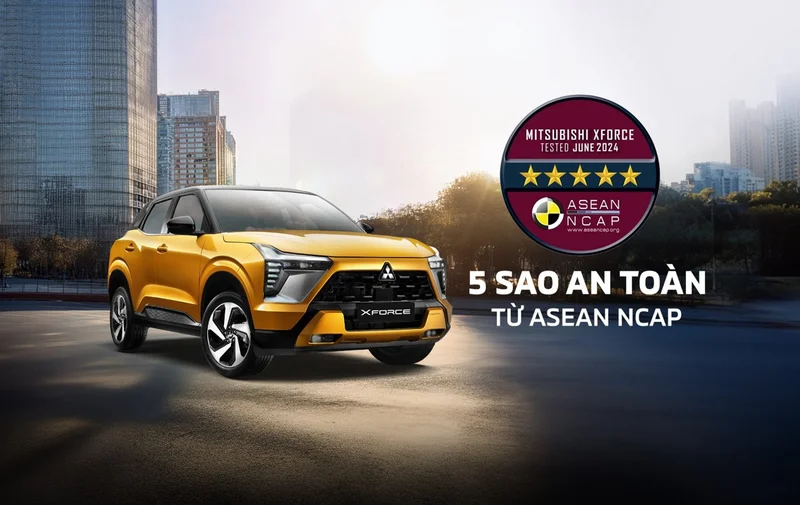 Mitsubishi XForce 2025: Bảng giá lăn bánh & khuyến mãi 3 Cảm giác lái an toàn, đảm bảo sự ổn định trong mọi chuyến đi.