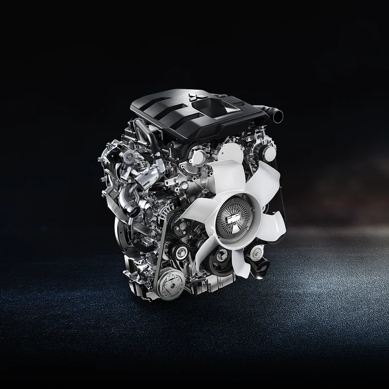 Khả năng tăng tốc hàng đầu phân khúc với công suất cực đại 204 PS và mô-men xoắn cực đại 470 Nm.