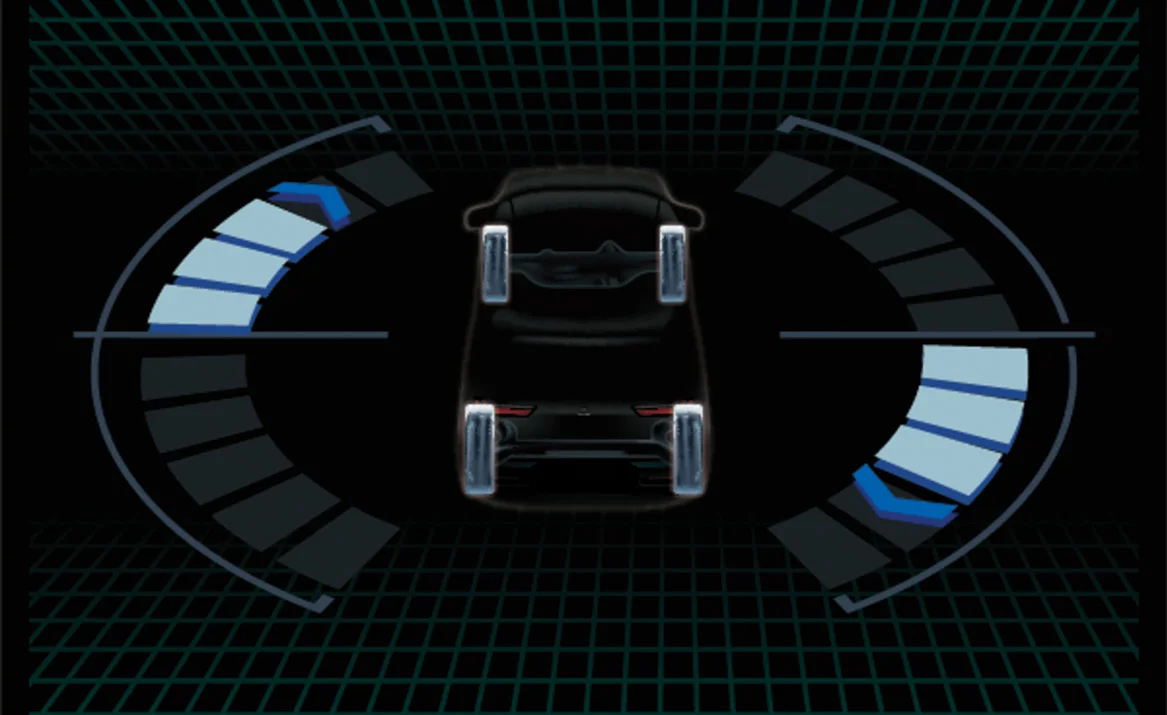 Hệ thống kiểm soát vào cua AYC Mitsubishi Destinator 2025