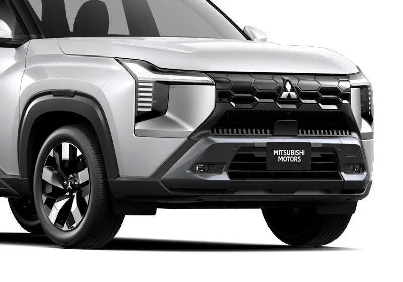 Mitsubishi Destinator 2025 thiết kế Dynamic Shield hiện đại