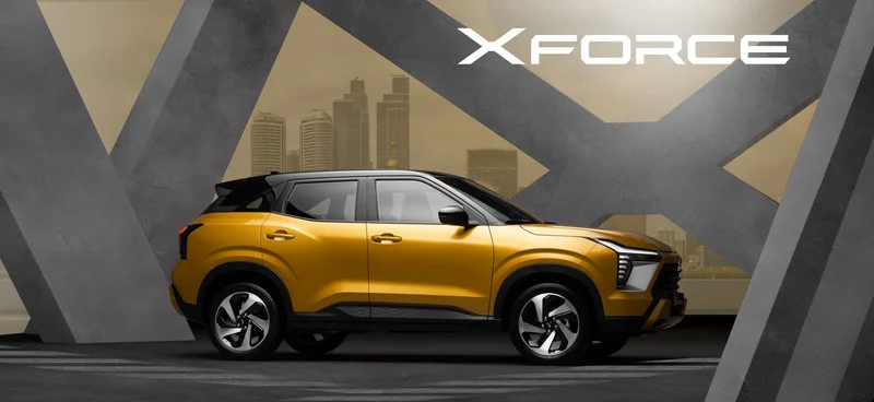 Mitsubishi XForce 2025: Bảng giá lăn bánh & khuyến mãi 1 Diện mạo nổi bật khi di chuyển trên mọi cung đường