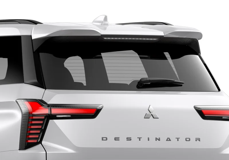 Cánh gió đuôi thể thao Mitsubishi Destinator 2025