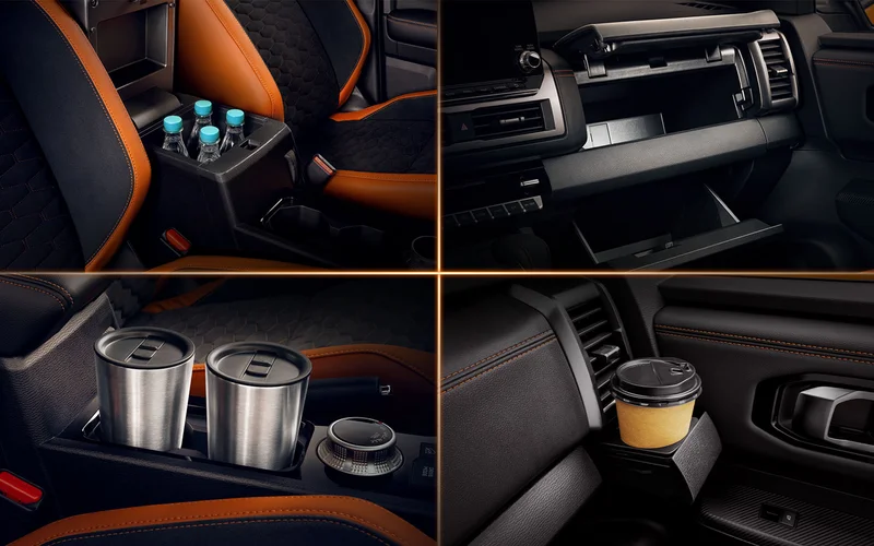 Đáp ứng đa dạng nhu cầu của người lái và hành khách.