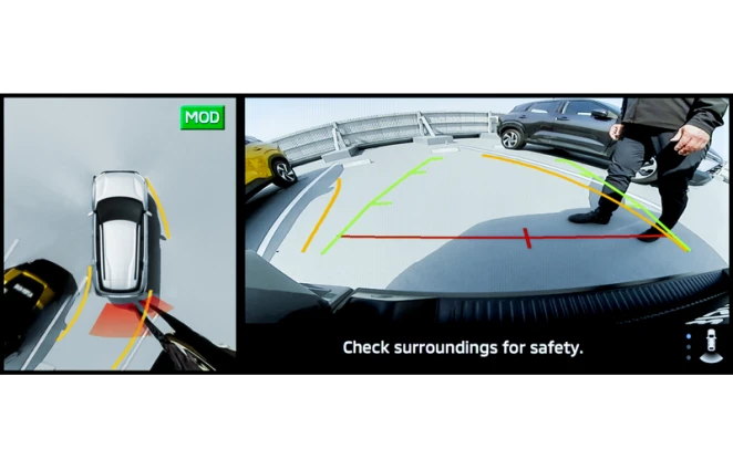 Camera 360 độ Multi Around Monitor Mitsubishi Destinator 2025