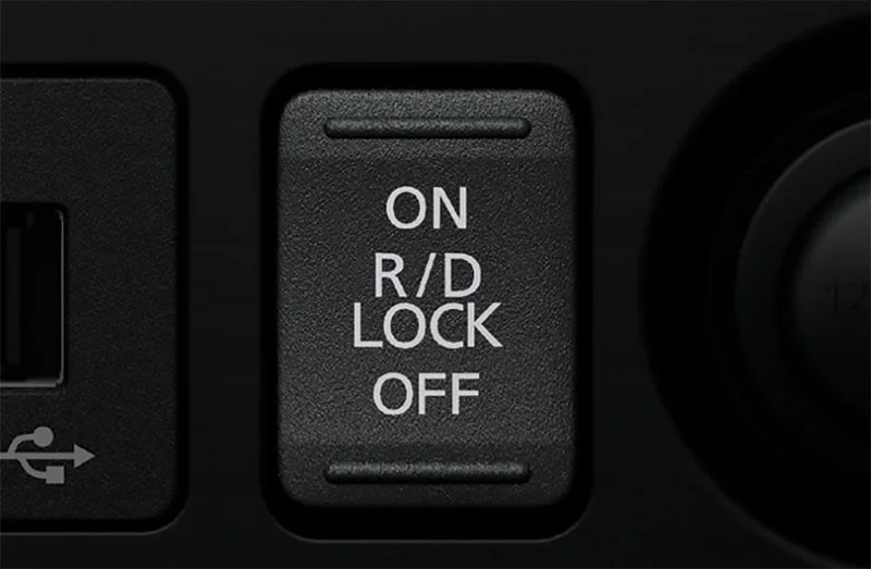 Điều khiển tắt mở dễ chỉ với một nút bấm. Tăng cường khả năng vượt địa hình vượt trội.