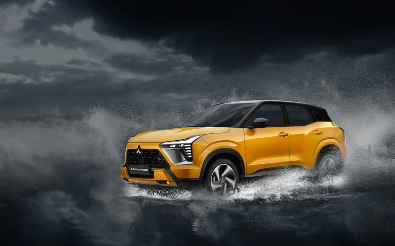 Mitsubishi XForce 2025: Bảng giá lăn bánh & khuyến mãi 4 Vận hành êm ái, cách âm vượt trội