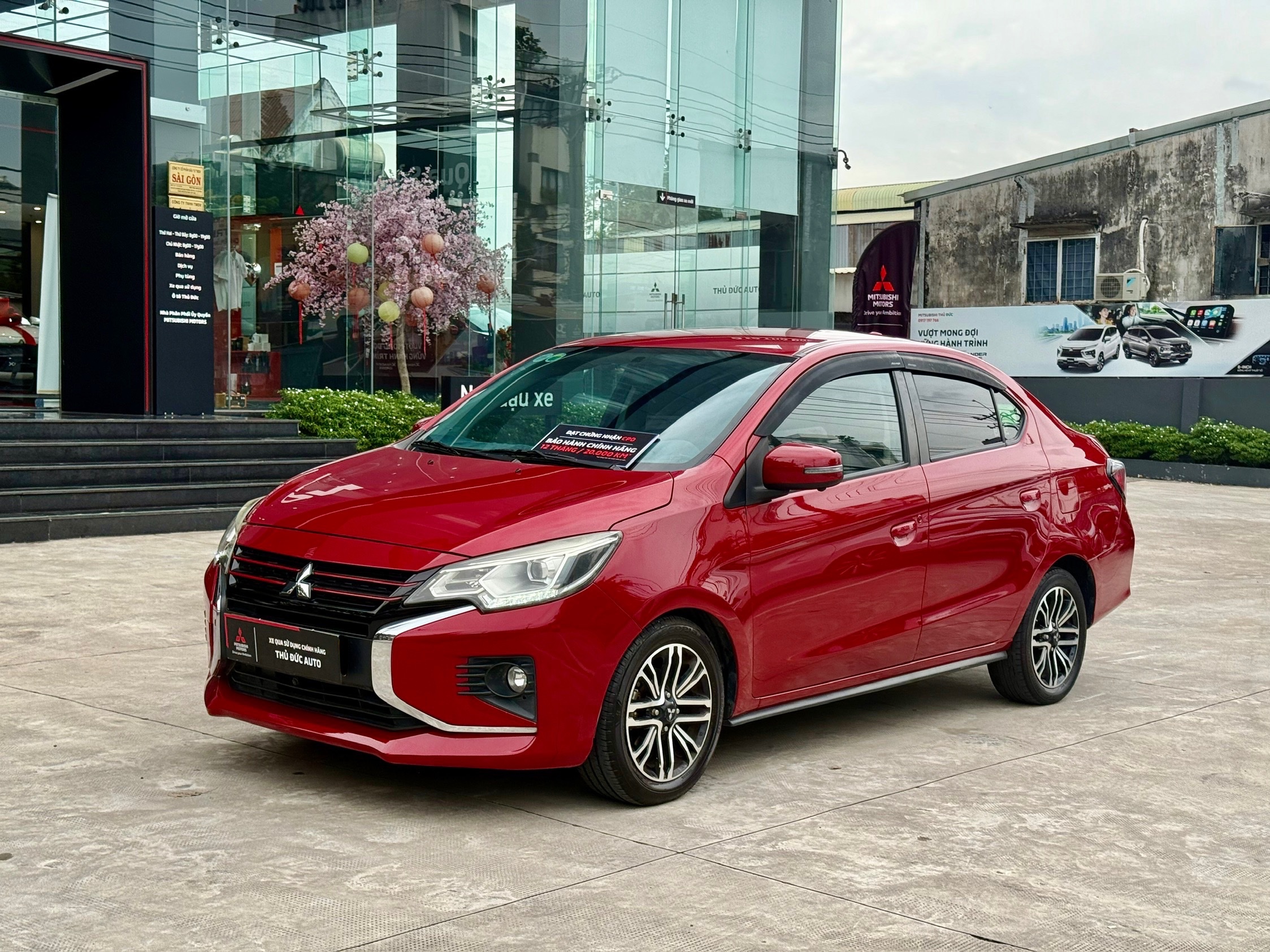 Mitsubishi Attrage CVT 2021